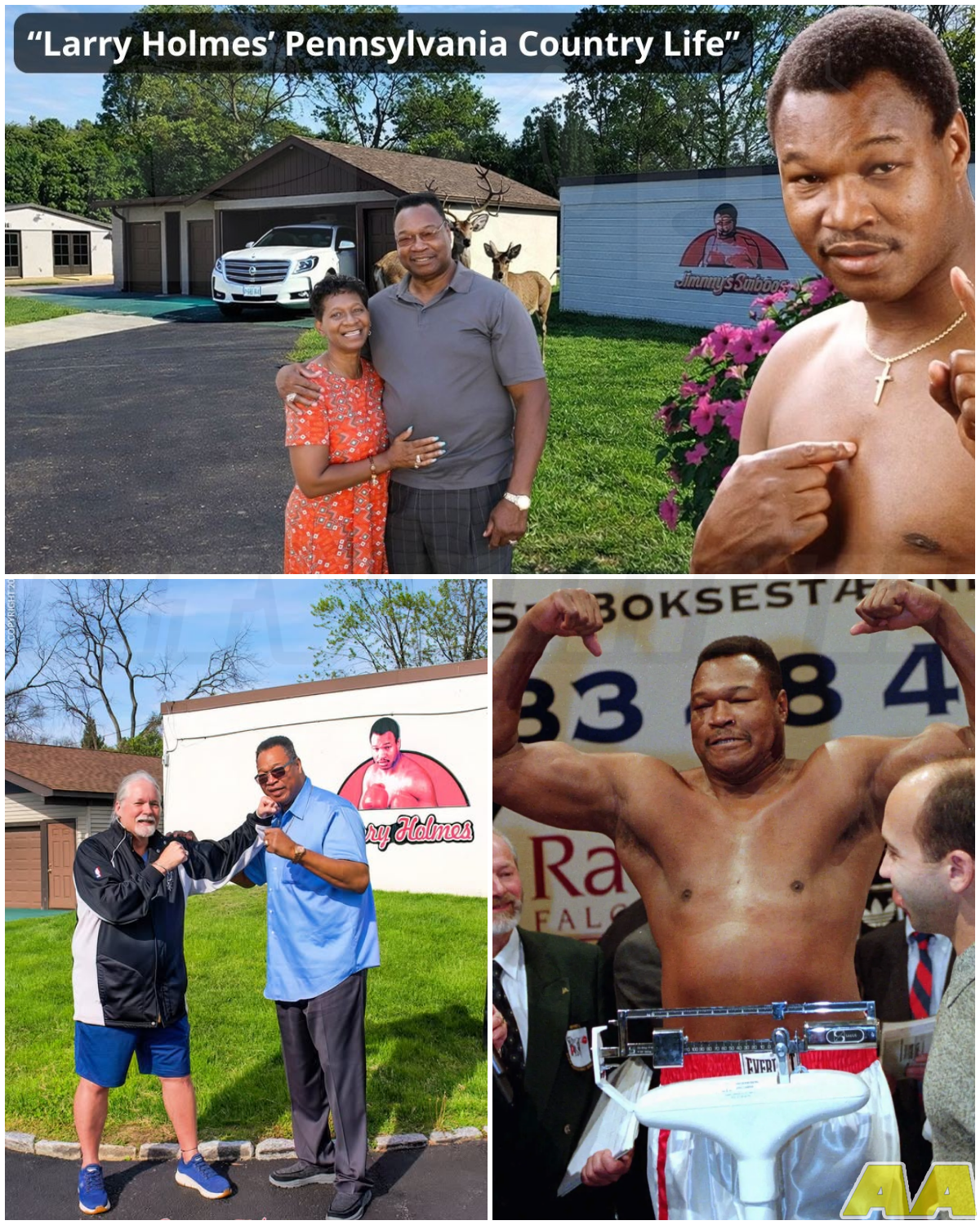 🎰 Larry Holmes’ Pennsylvania Country Life