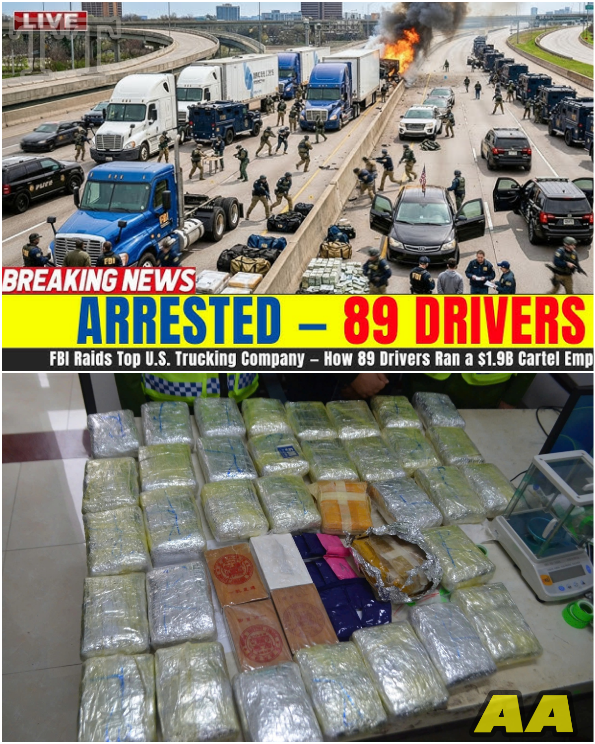 Operation Thunderbolt: How a .9B Trucking Empire Became the Sinaloa Cartel’s ᴅᴇᴀᴅliest Front