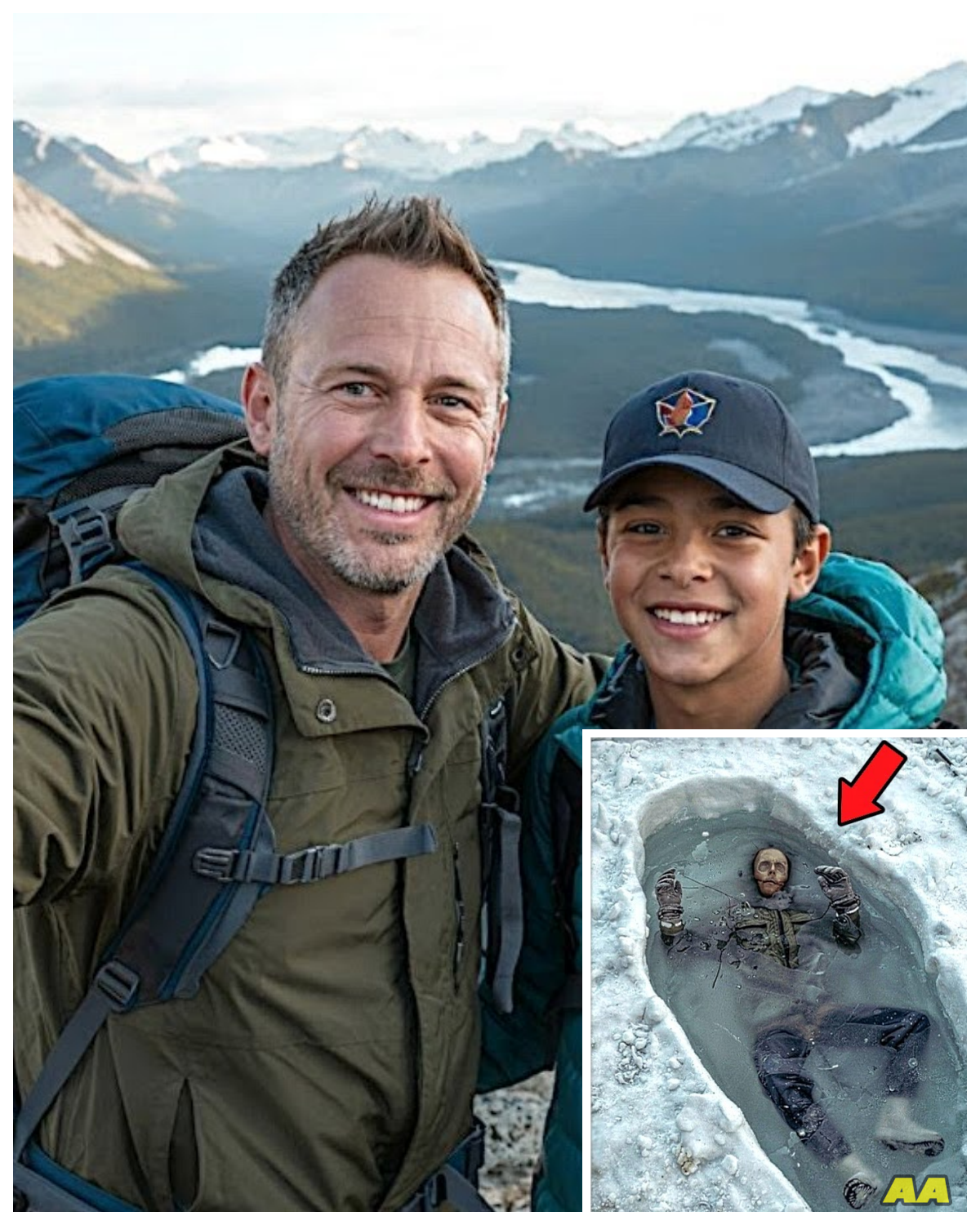 Father and Son Vanished in Alaska Wilderness, 10 Years Later Hikers Stumble Upon Chilling Discovery