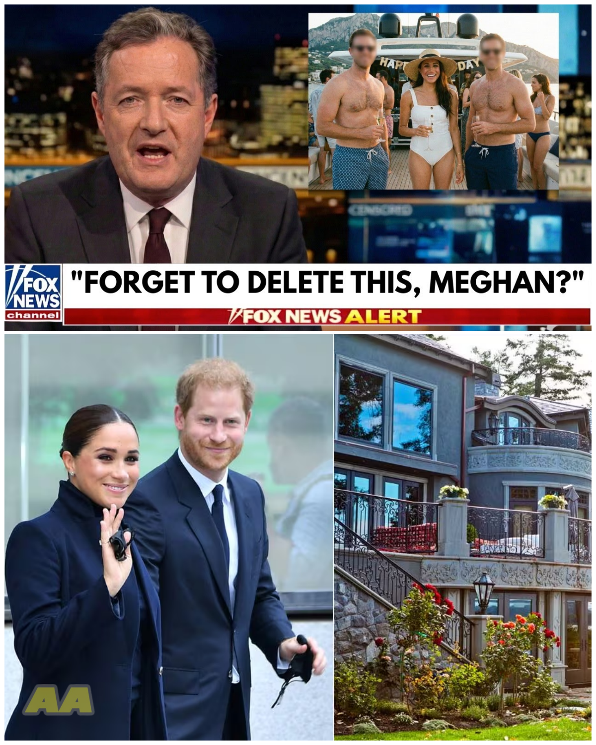 Leaked Yacht Footage Exposes Meghan Markle’s Secret Life Before Prince Harry