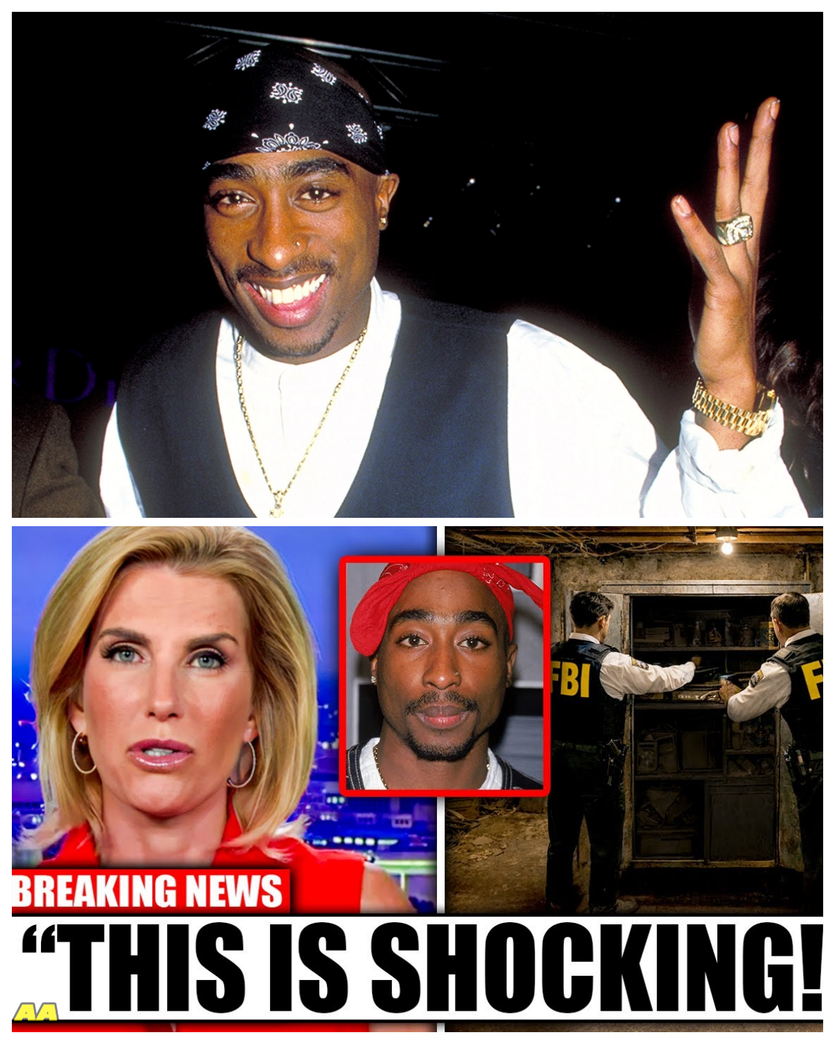 C0ps JUST Disc0vered Tupac’s Hidden St0rage L0cker
