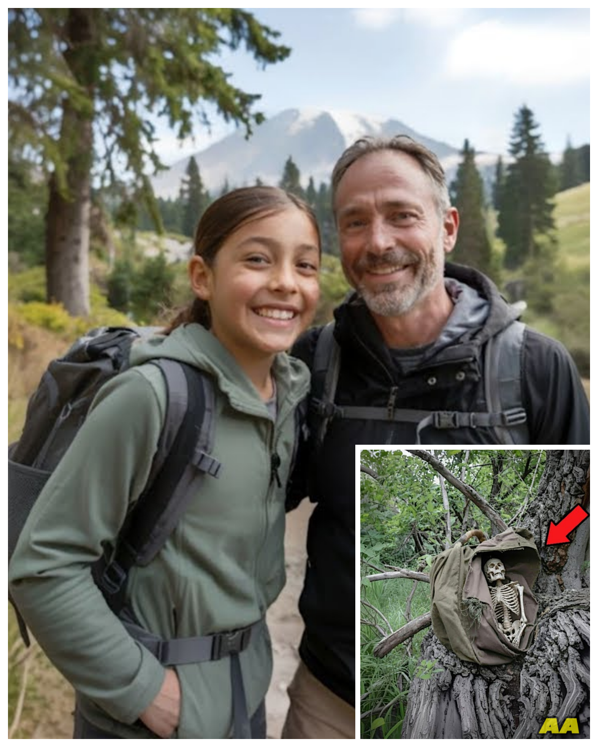 Father and Daughter Vanished Near Mount Rainier… 16 Months Later Hiker Finds This...