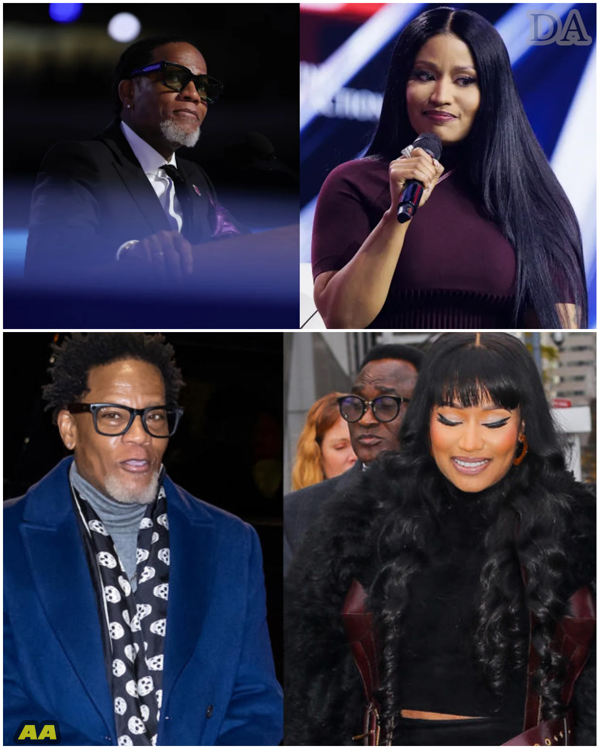 DL Hughley UNLOADS on Nicki Minaj, Sparks Explosive MAGA Firestorm 🔥🎤