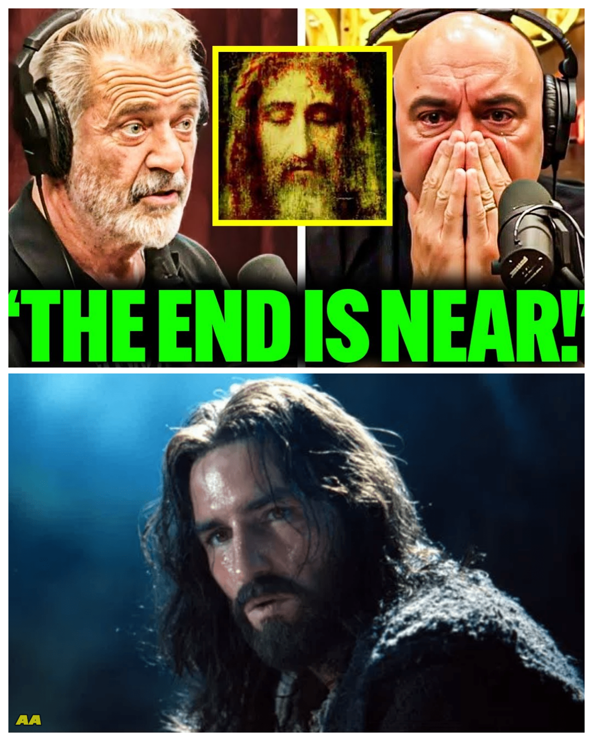 Joe Rogan SHOCKED After Mel Gibson EXPOSED What Everyone Missed in The Pᴀssion of the Christ! 10t