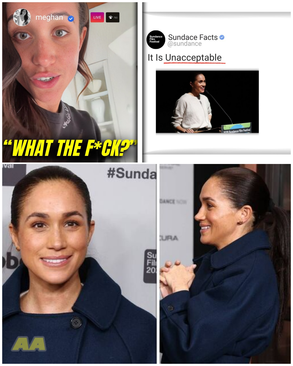Exposed at Sundance: Why Meghan Markle’s Star Power Is Fading Fast