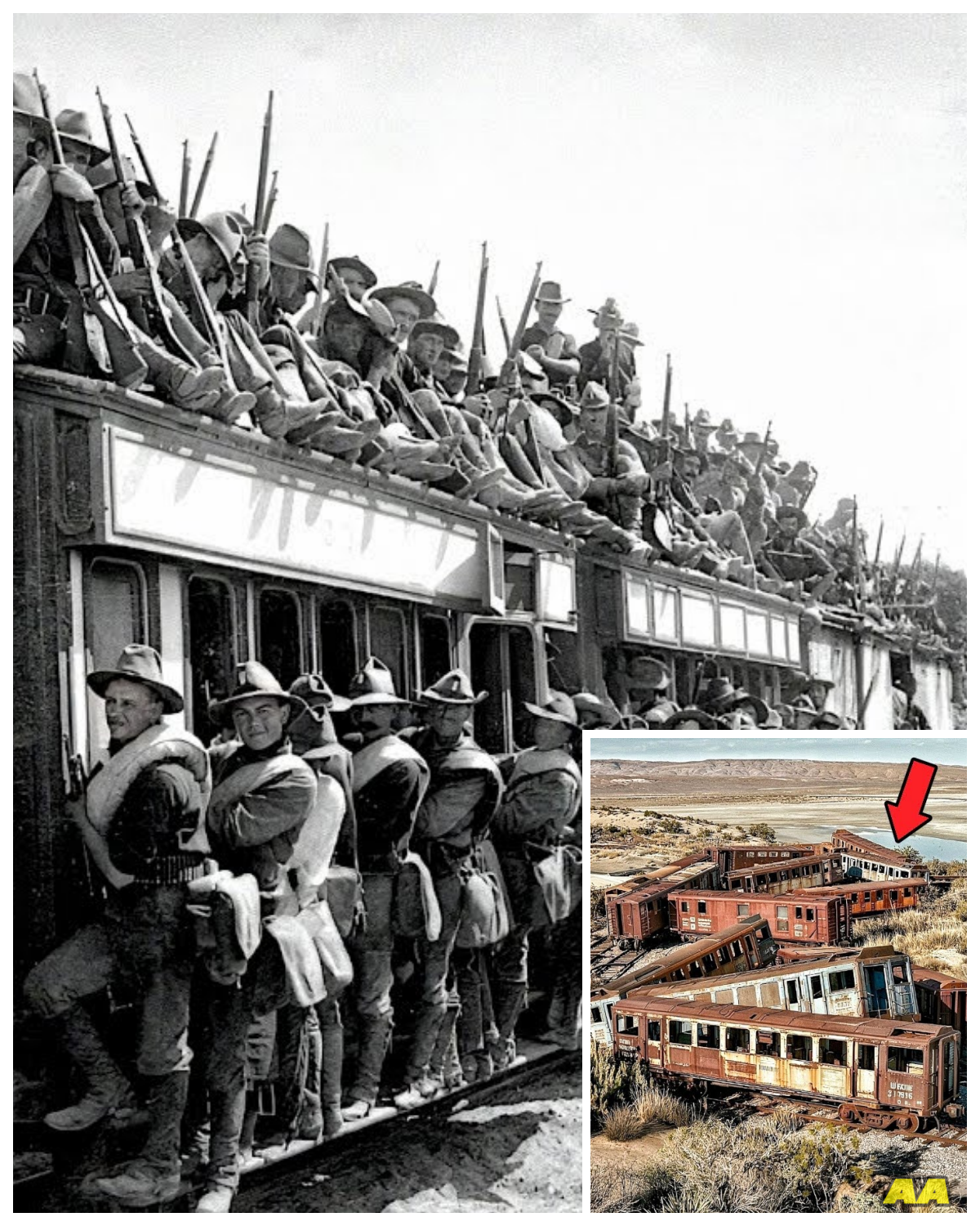 Train Full of Soldiers Vanished In WWII
