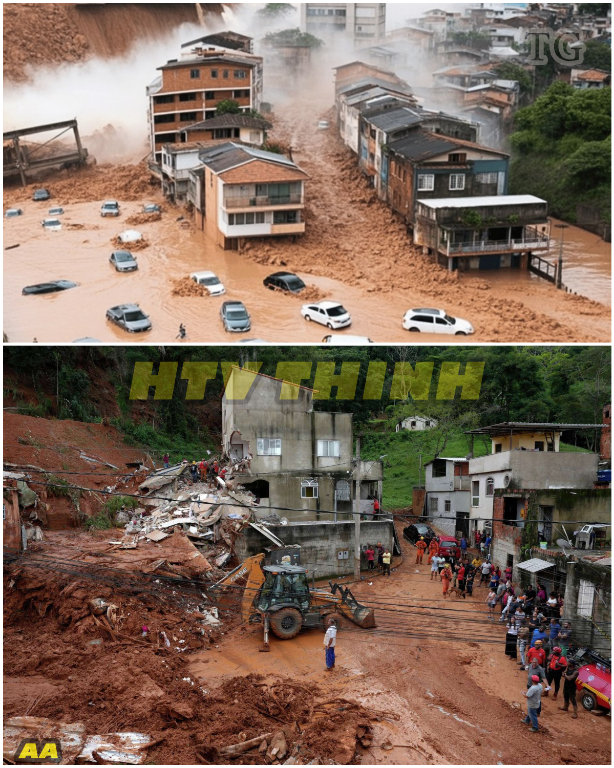 MINUTES OF RAIN, HOURS OF CHAOS: THE NIGHT Minas Gerais STOPPED BREATHING