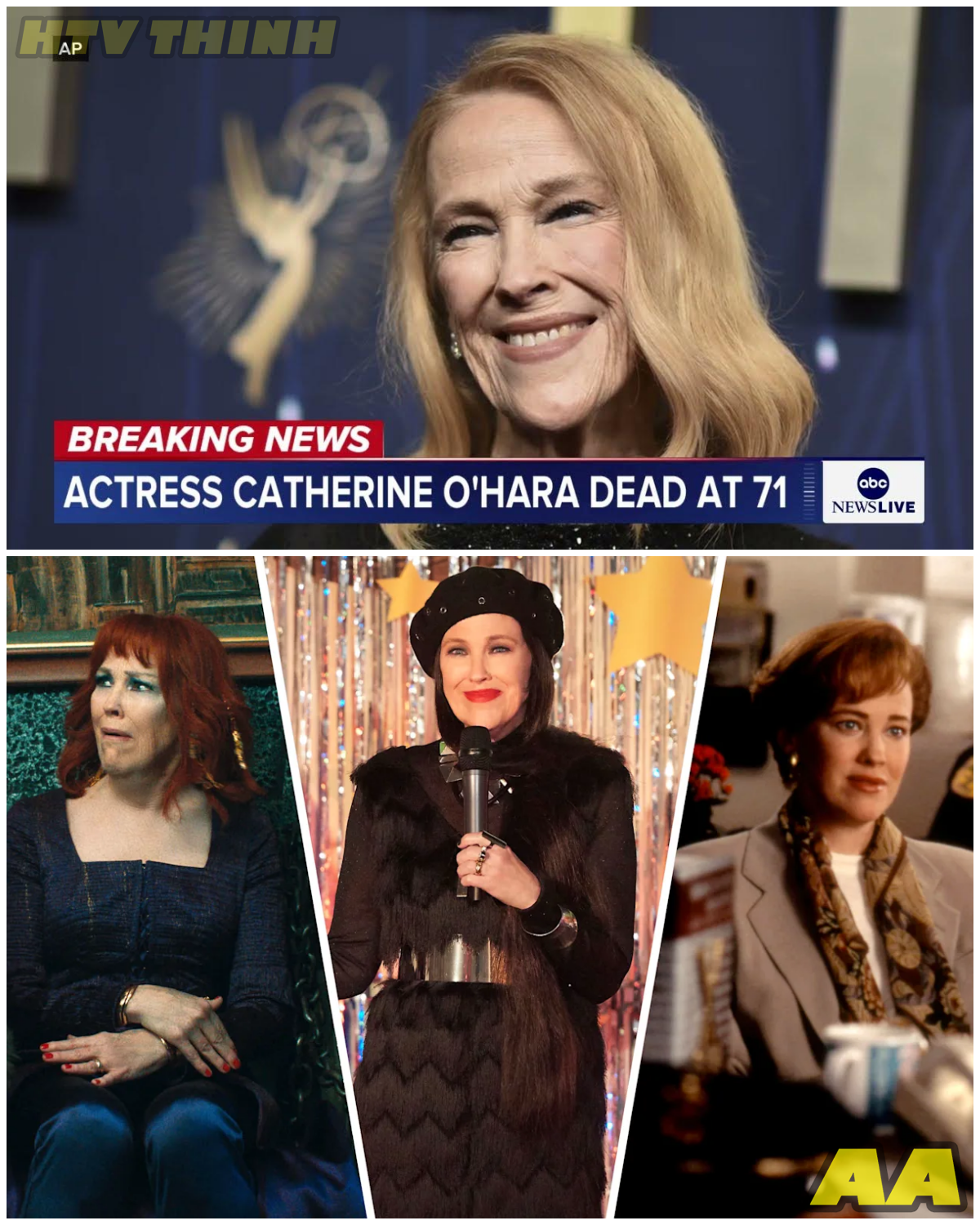 😱 Comedy Legend Catherine O’Hara Has Pᴀssed