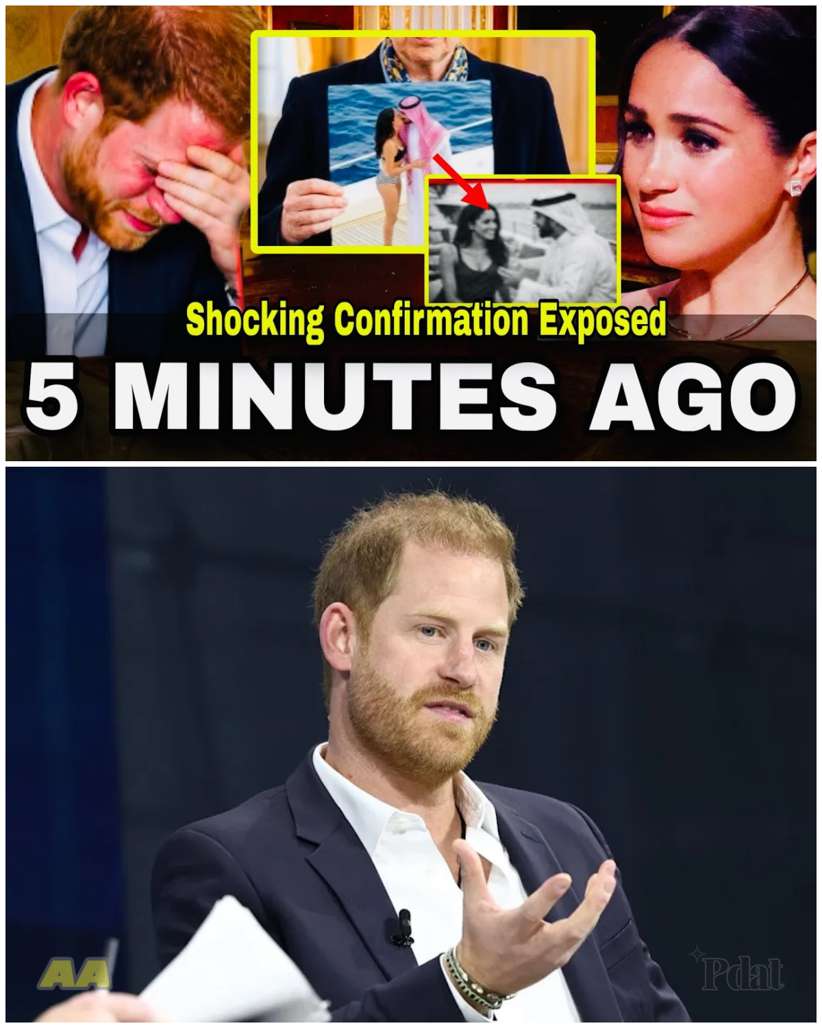 Buckingham Confirms Saudi Dossier: New Details Related to Prince Harry!