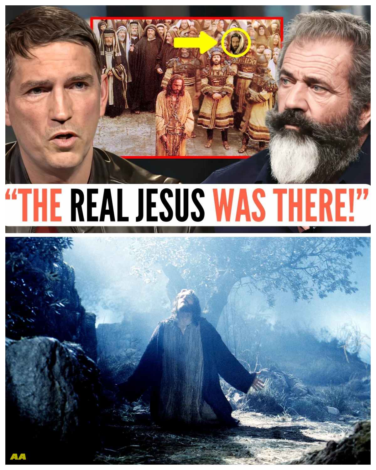 Mel Gibson and Jim Caviezel Cries After Revealing the Truth on The Pᴀssion of the Christ 10t