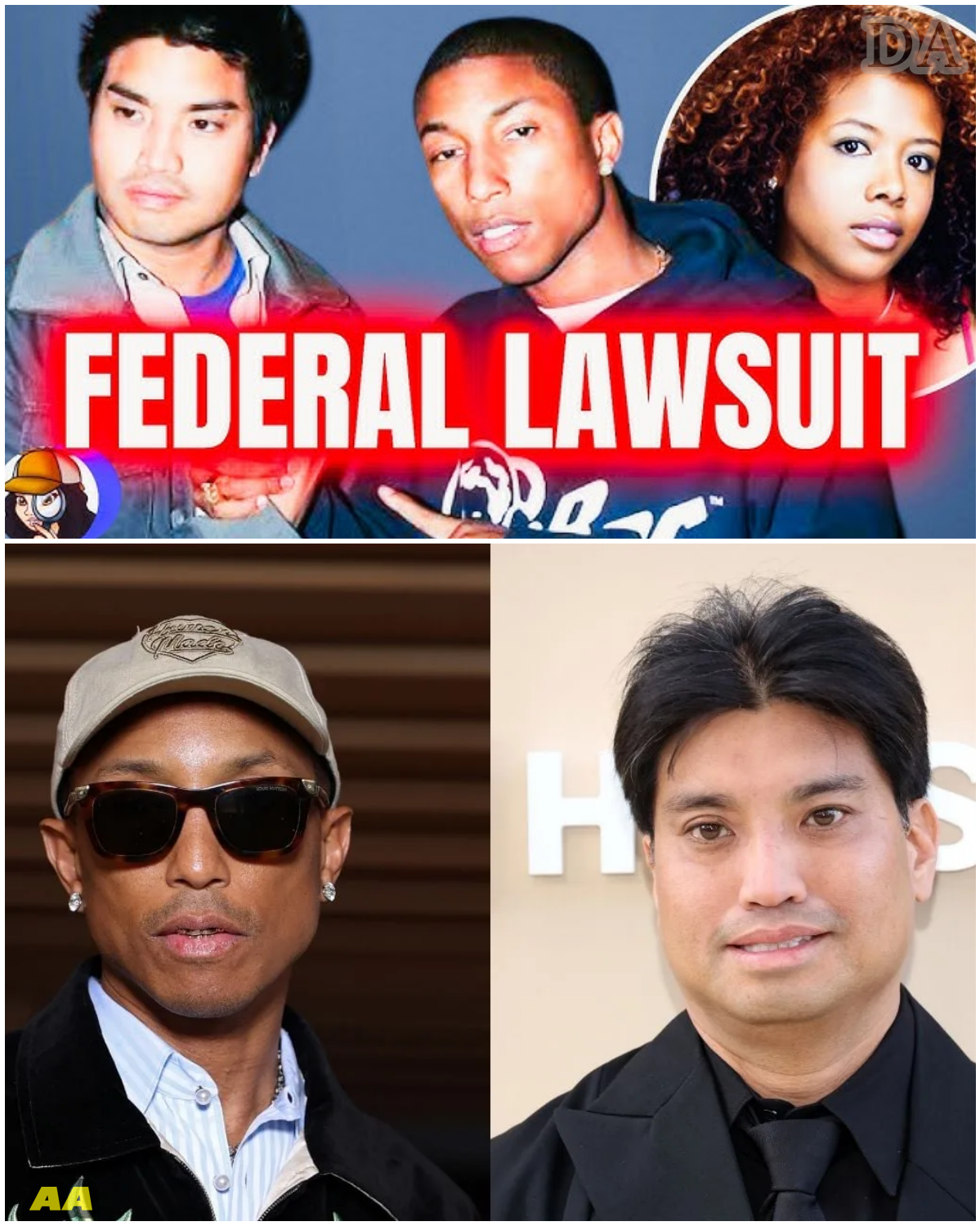 30 Years of Secrets? New Lawsuit Challenges Everything We Thought We Knew About Pharrell ⚠️🎵