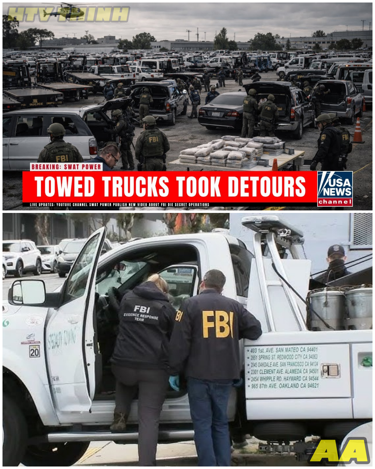 ICE & FBI Raid Chicag0