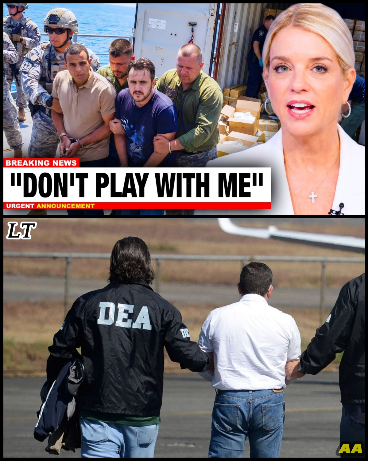 DEA & El Salvador HUMILIATE CJNG & DESTROY 6 TON Pacific Coke Fleet