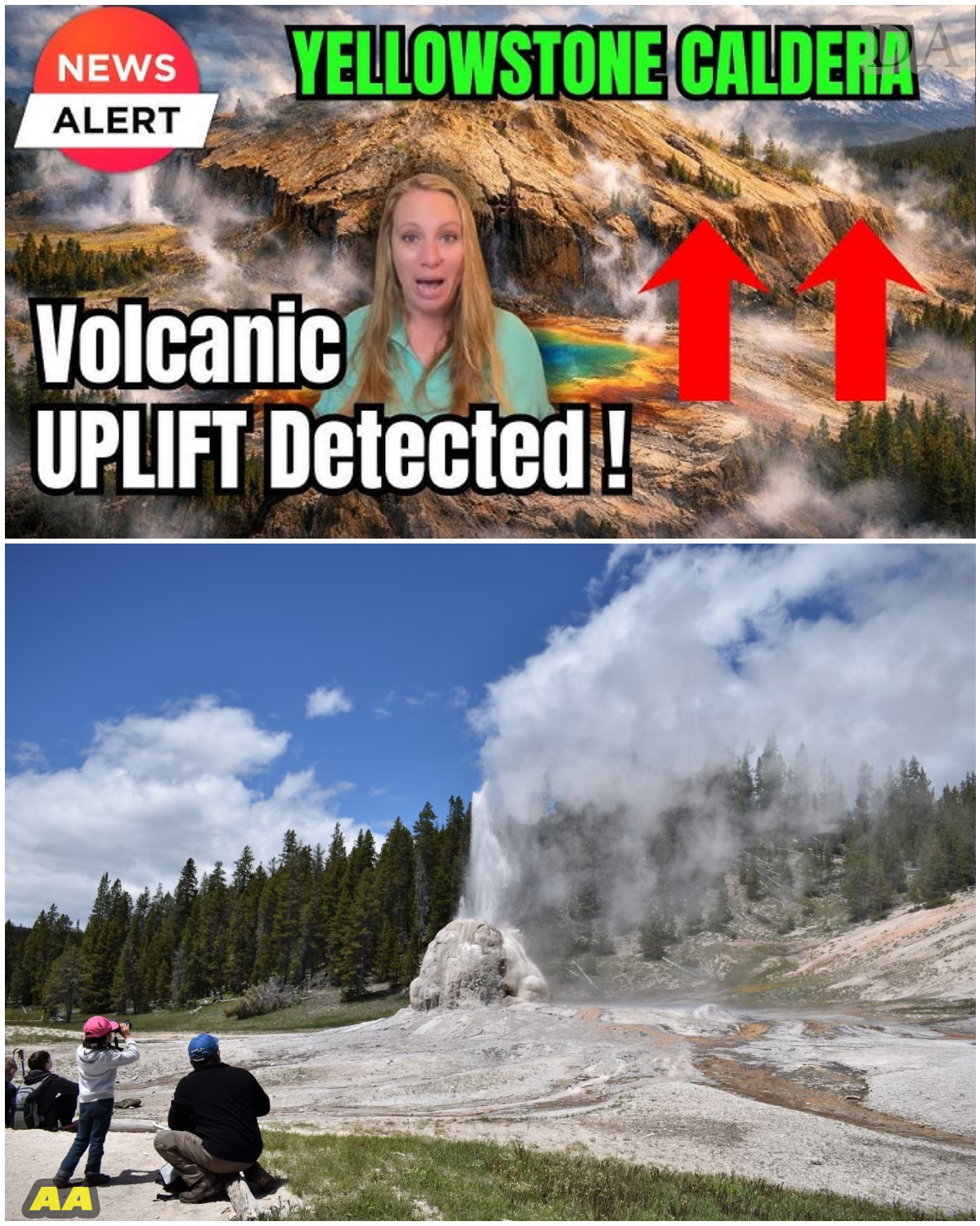 Is Yellowstone Really ‘Bulging’? What the Data Actually Shows Beneath the Caldera