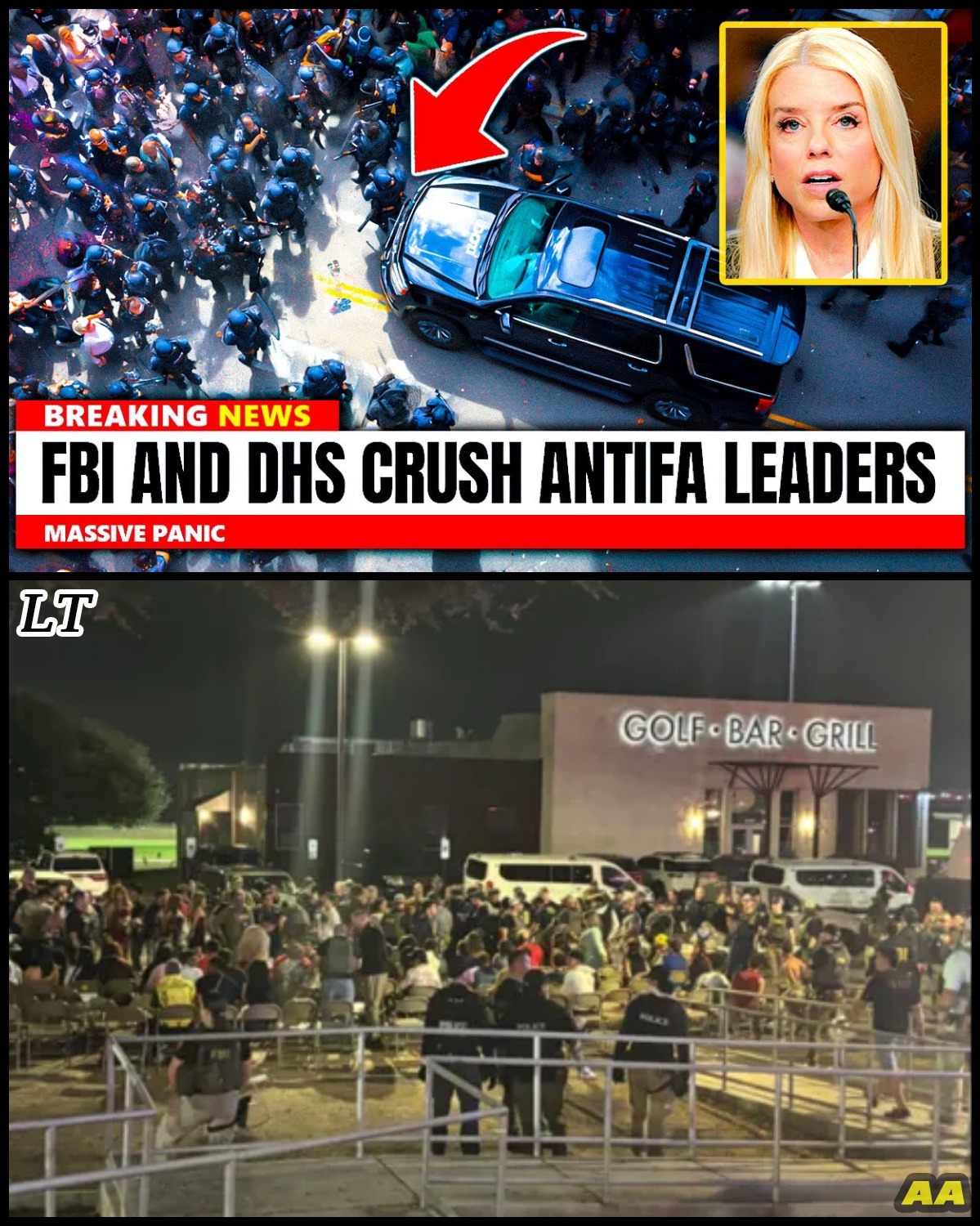 FBI & DHS Smash Multi-State Network