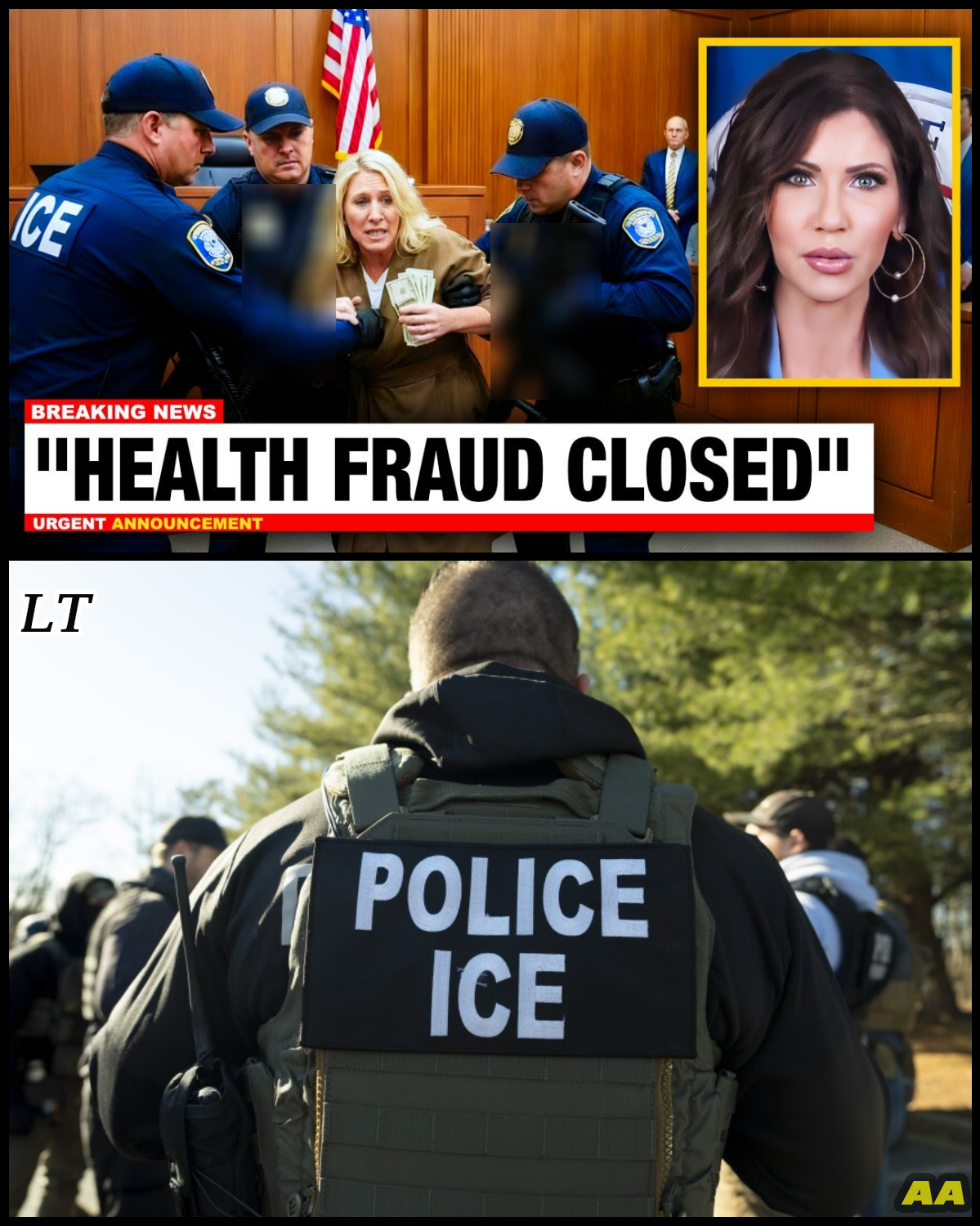 Minnesota Judge Detained as .2M Medicaid Fraud Verdict Implodes