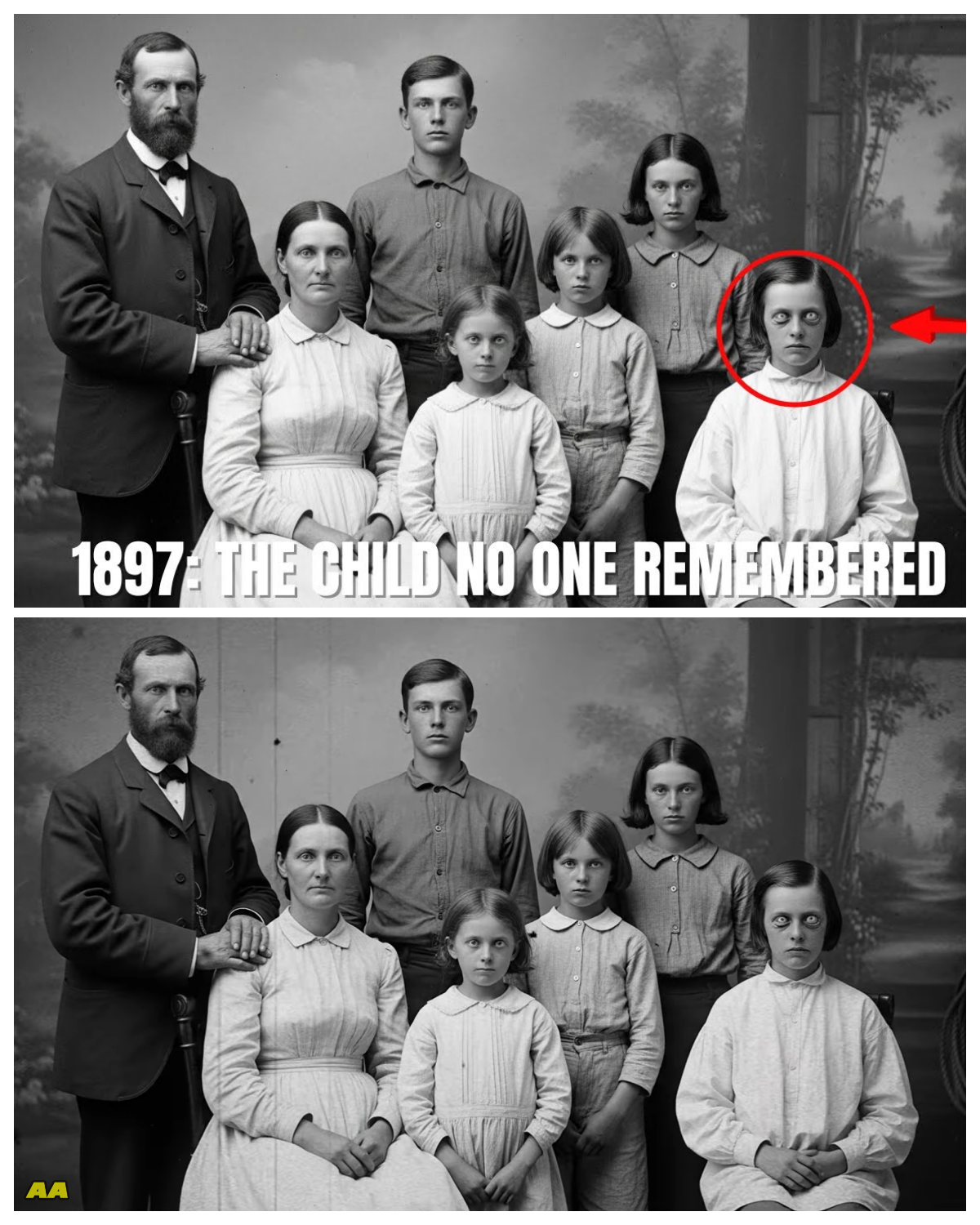 A Portrait from 1897 Appears Innocent