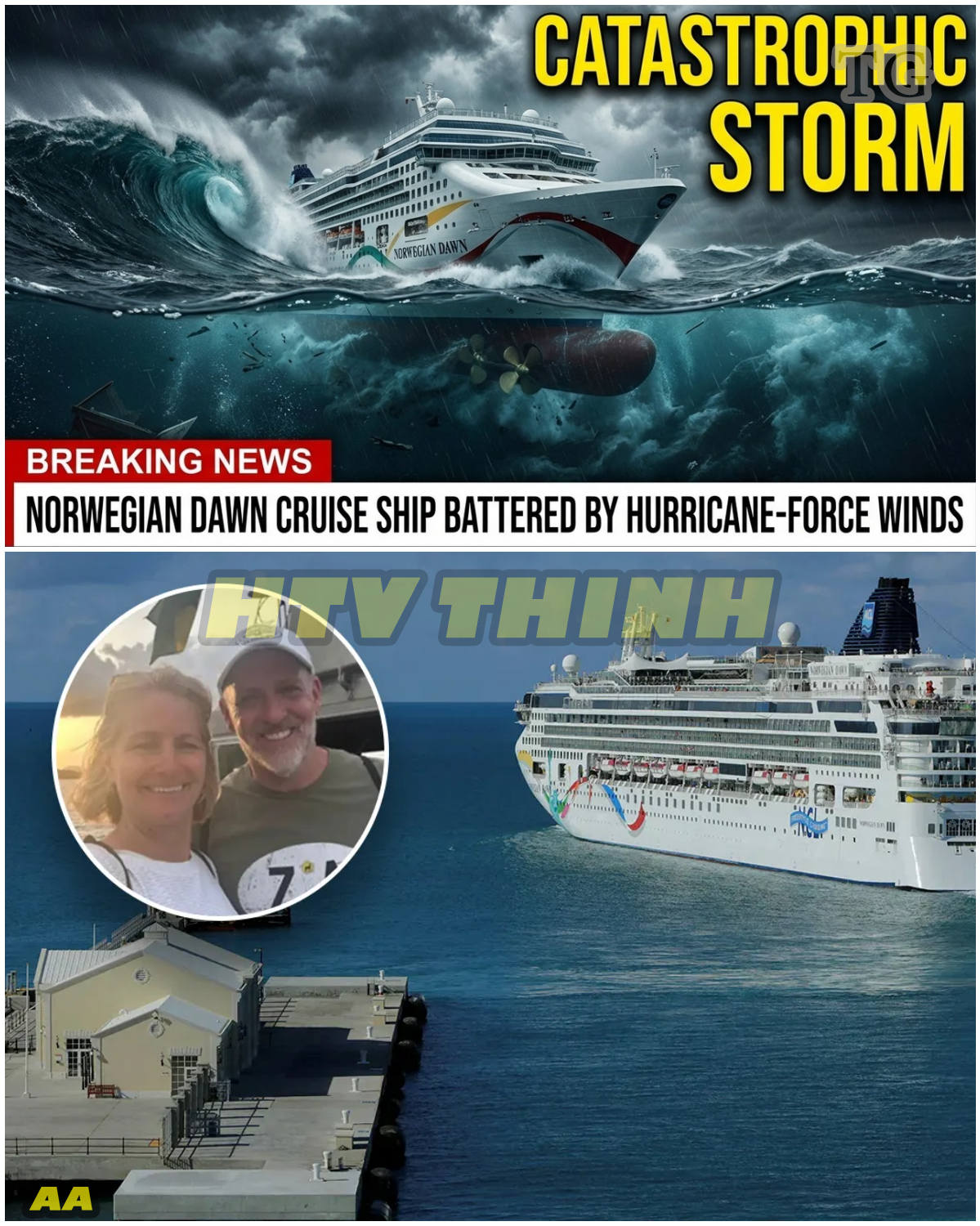 CRUISE CHAOS: Inside the Night Norwegian Dawn Faced Nature’s Fury