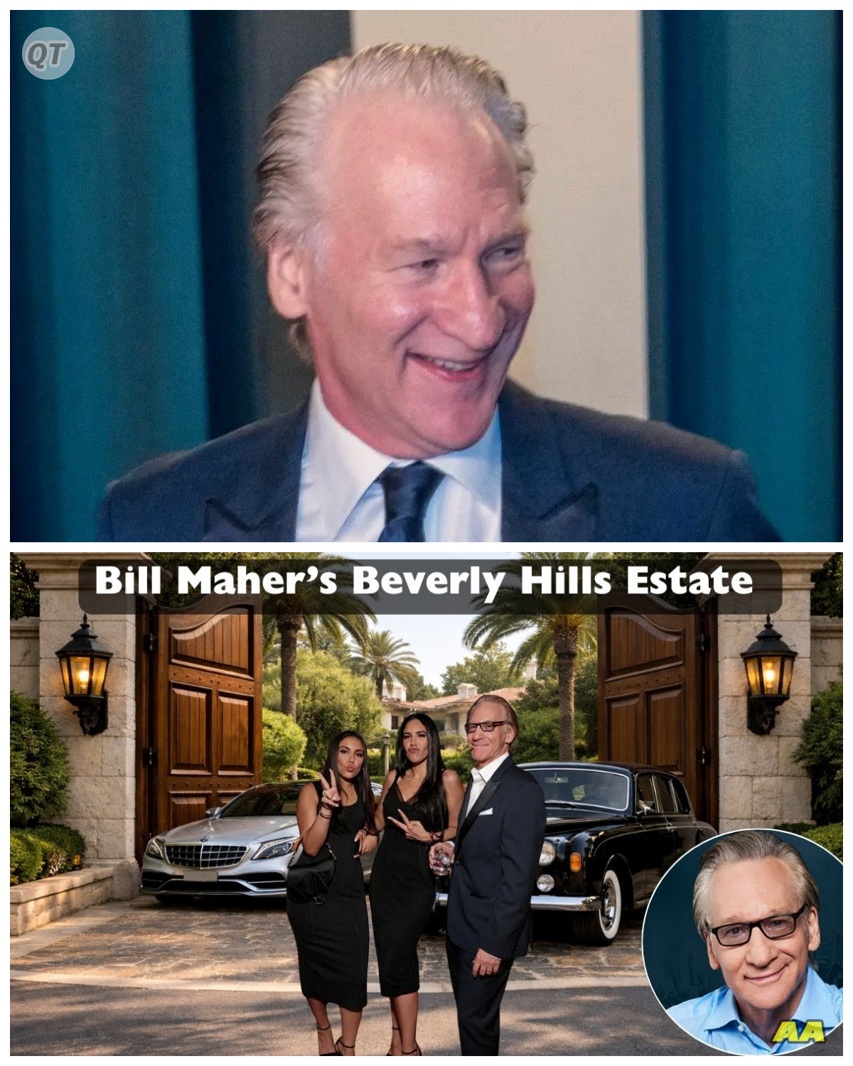 🐶 BILL MAHER’S LAVISH ESTATE: A SHOCKING EXPOSE on Fame, Influence, and His Politically Incorrect Life in Beverly Hills! Enter the extravagant world of Bill Maher, where his stunning Beverly Hills estate serves as the backdrop for a life filled with fame and controversy! Known for his biting humor and unapologetic views, Maher’s residence is more than just a home; it’s a fortress of influence! But what scandalous stories and shocking twists lie within its walls? As we reveal the secrets of his politically incorrect lifestyle, prepare for revelations that will leave you breathless! 👇