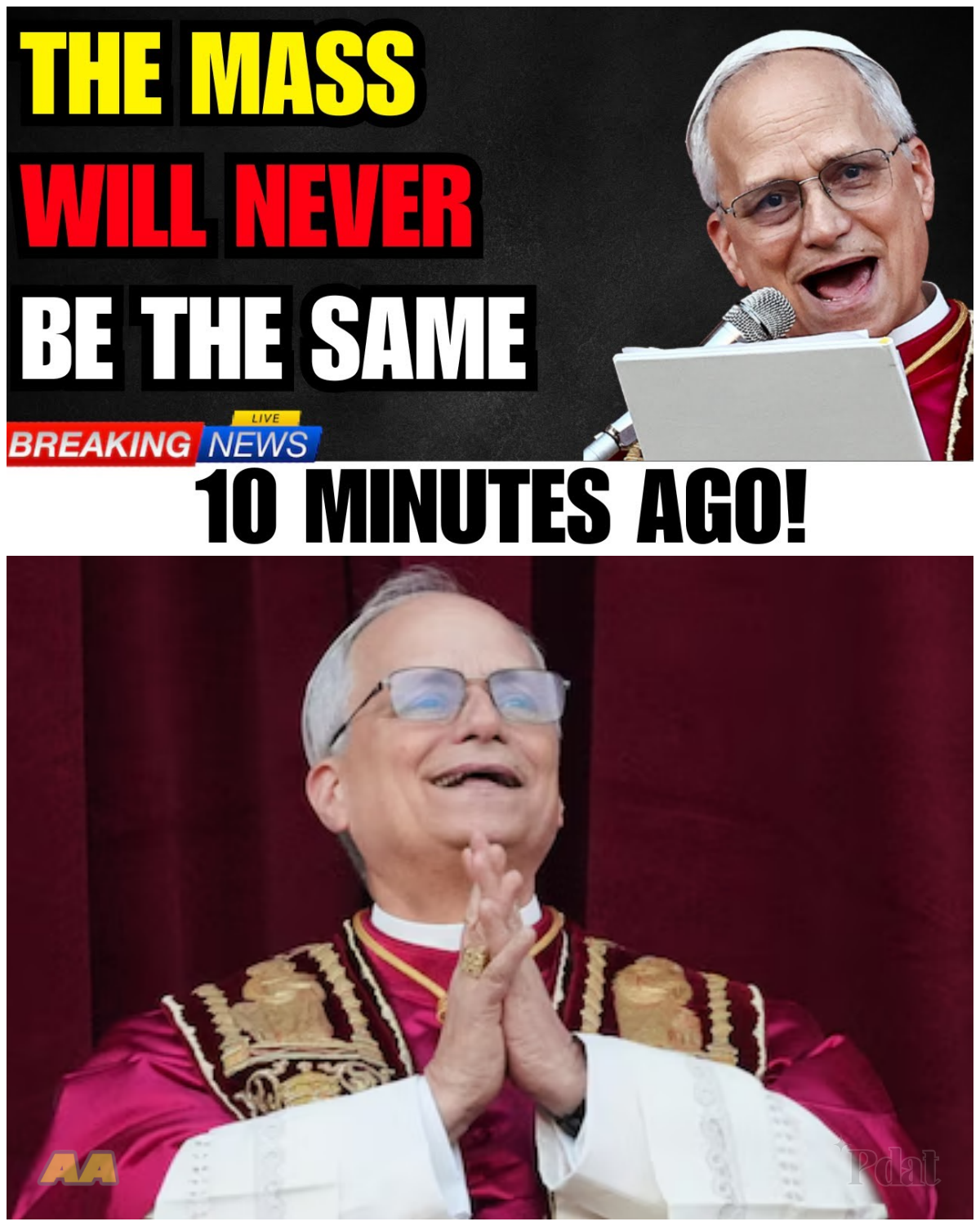 MILLIONS MOURN: Pope Leo XIV ANNOUNCES Major Change to the Mᴀss—Cardinals in COMPLETE CHAOS