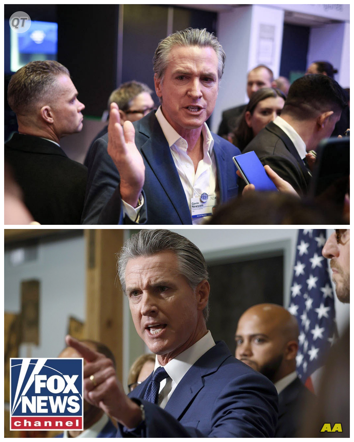 🐶 GAVIN NEWSOM IN THE H๏τ SEAT! EXPLOSIVE FRAUD ALLEGATIONS SURFACE