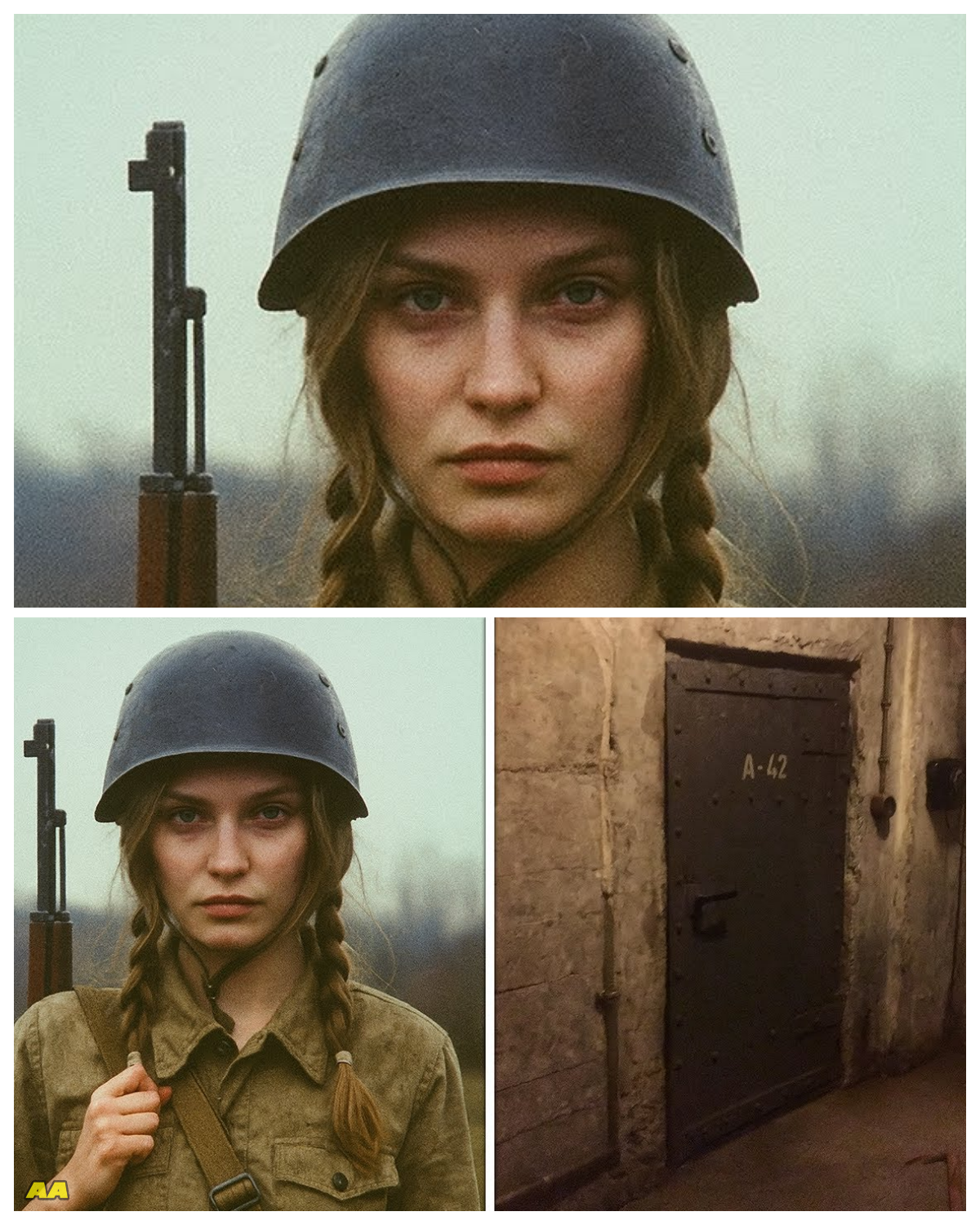 WW2’s Most Dangerous Female Soldier Vanished in 1944