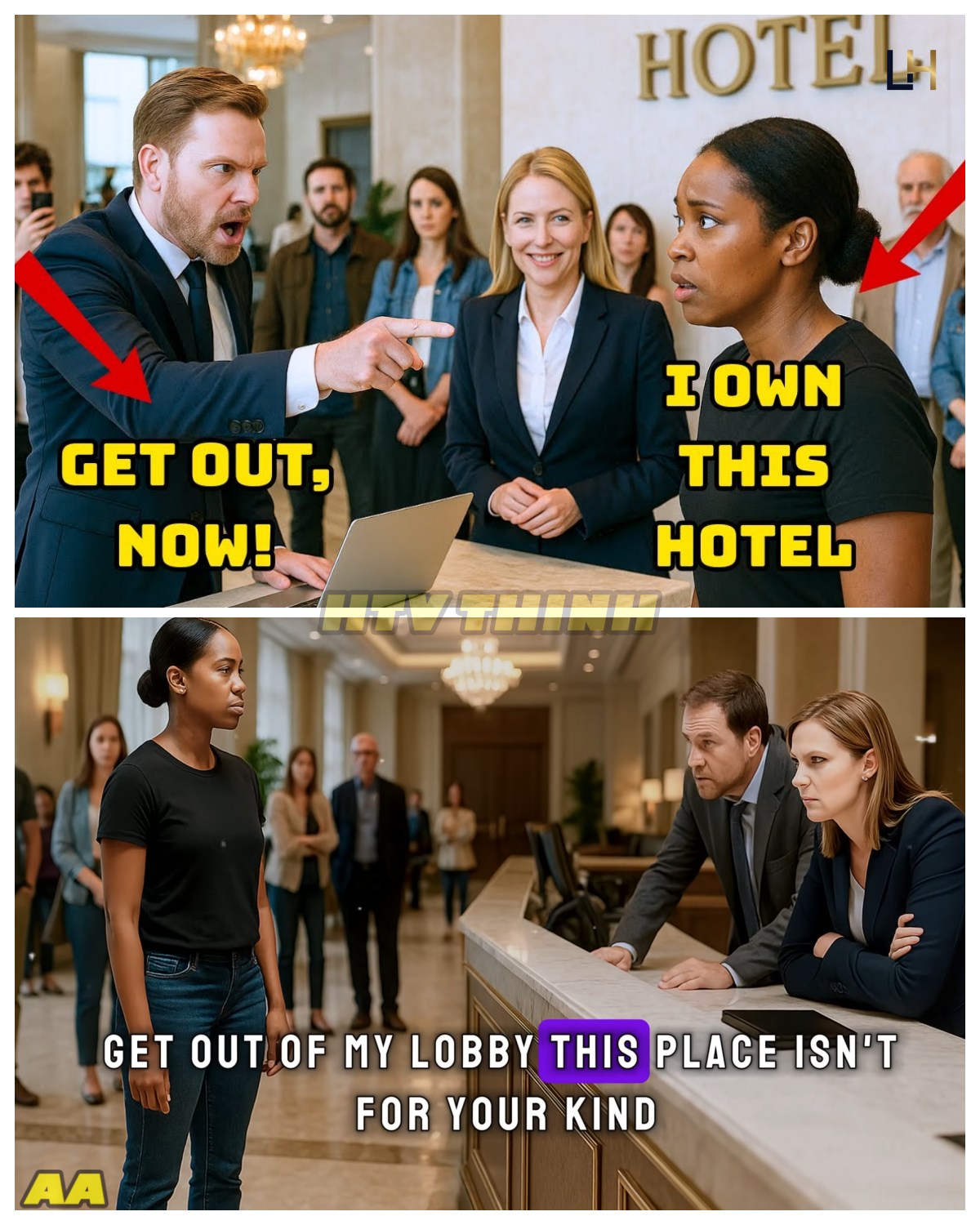 Black CEO Kicked Out of Her Own H๏τel