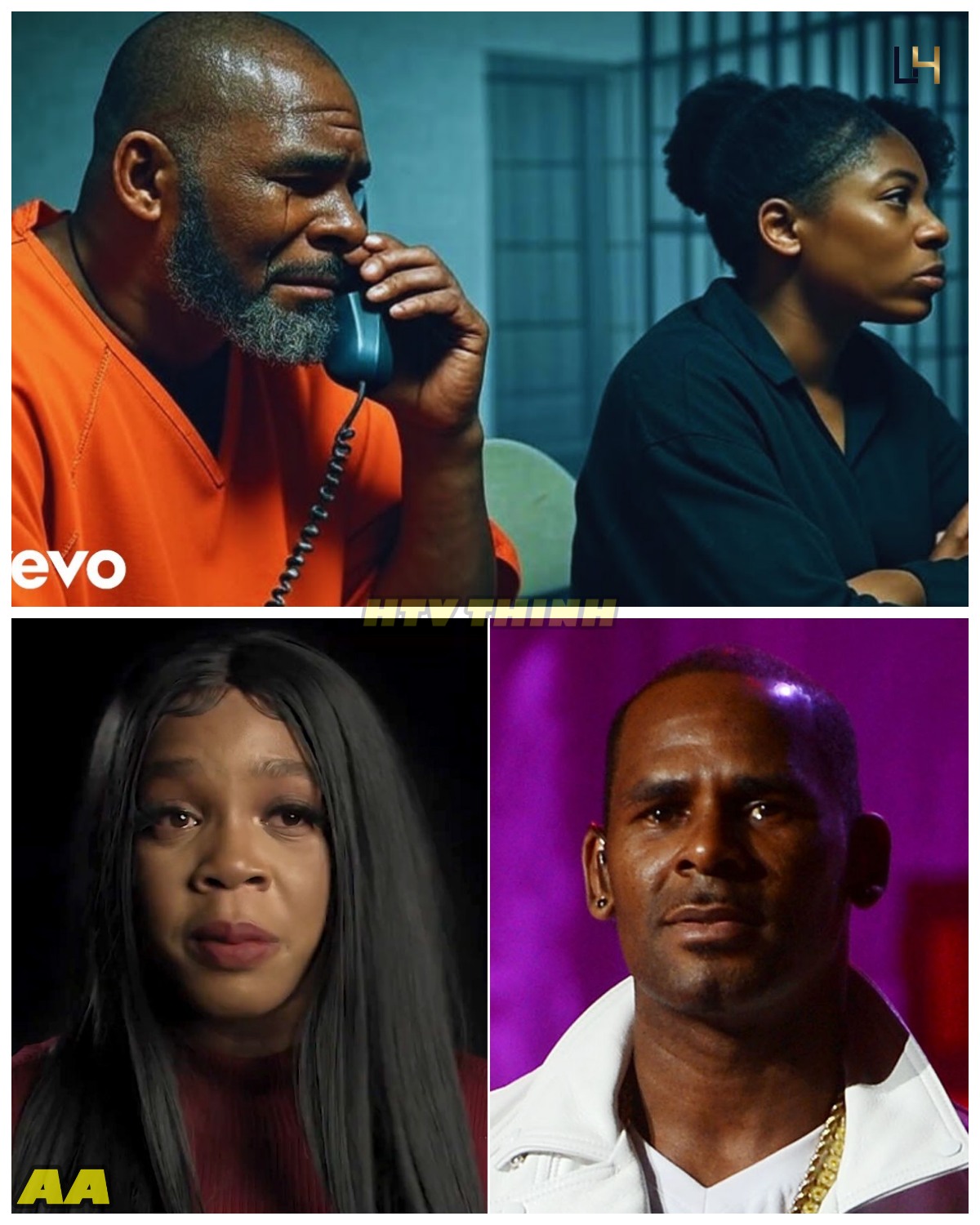 R. Kelly’s Every Daughter Needs Her Father om