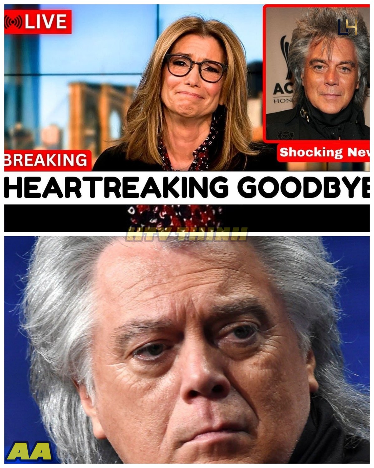 His emotional farewell is leaving fans in tears worldwide. td