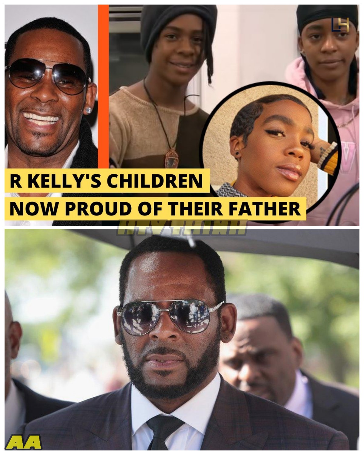 R Kelly’s children now proud of their father td