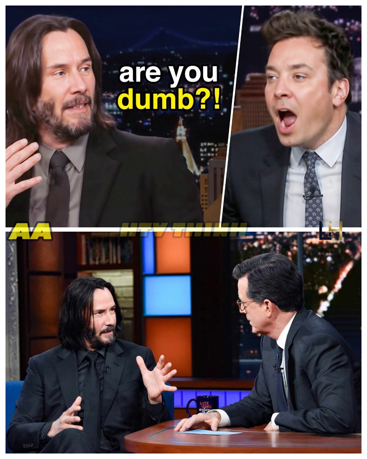 10 Times Keanu Reeves Outsmarted Rude Interviewers