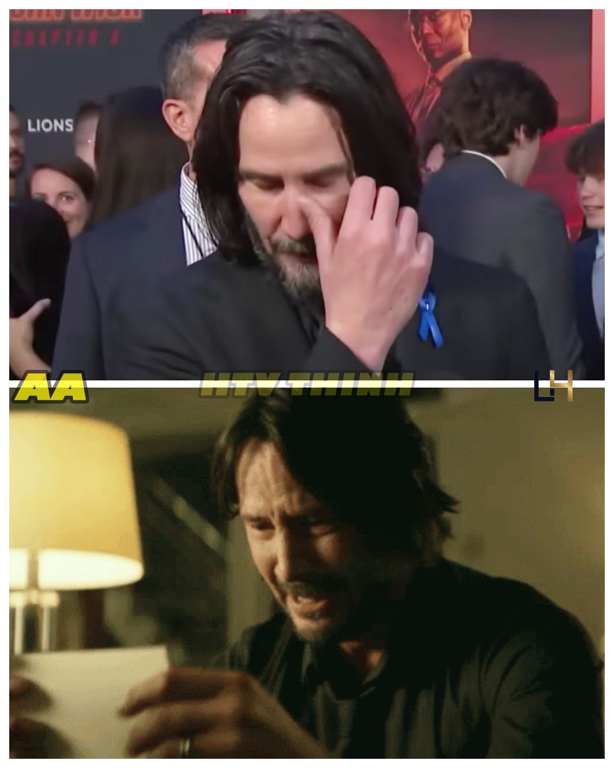 The Tragic Life Story Of Keanu Reeves