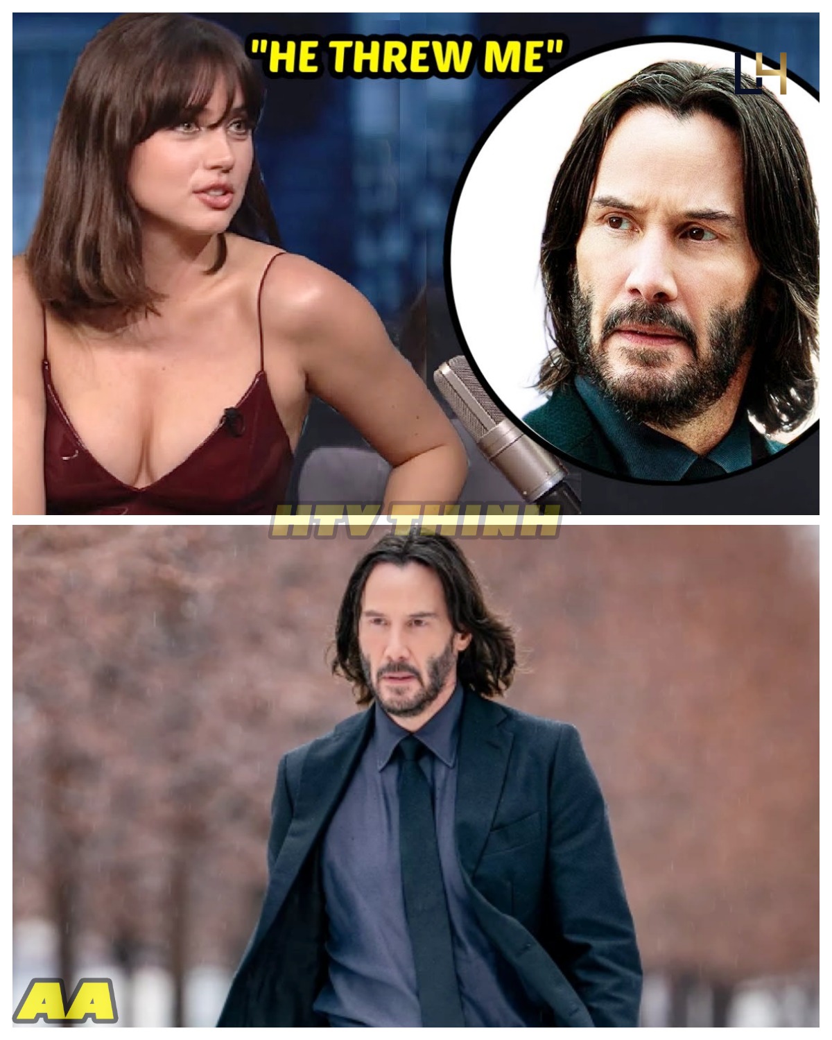 Keanu Reeves is STILL Thirsted Over By Female Celebrities (SHOCKING!)