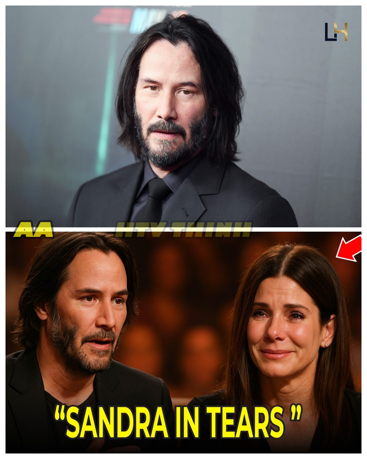 Keanu Reeves’ Words to Sandra Bullock Left Everyone Speechless  What If a Few Sincere Words, Spoken Without Any Script or Promotion, Revealed a Bond That Has Quietly Endured for Decades? A candid moment, heartfelt tone, and genuine respect caught audiences off guard. The reaction, timing, and deeper meaning behind his words sparked widespread emotion—discover why it resonated so deeply when you follow the article link in the comment.