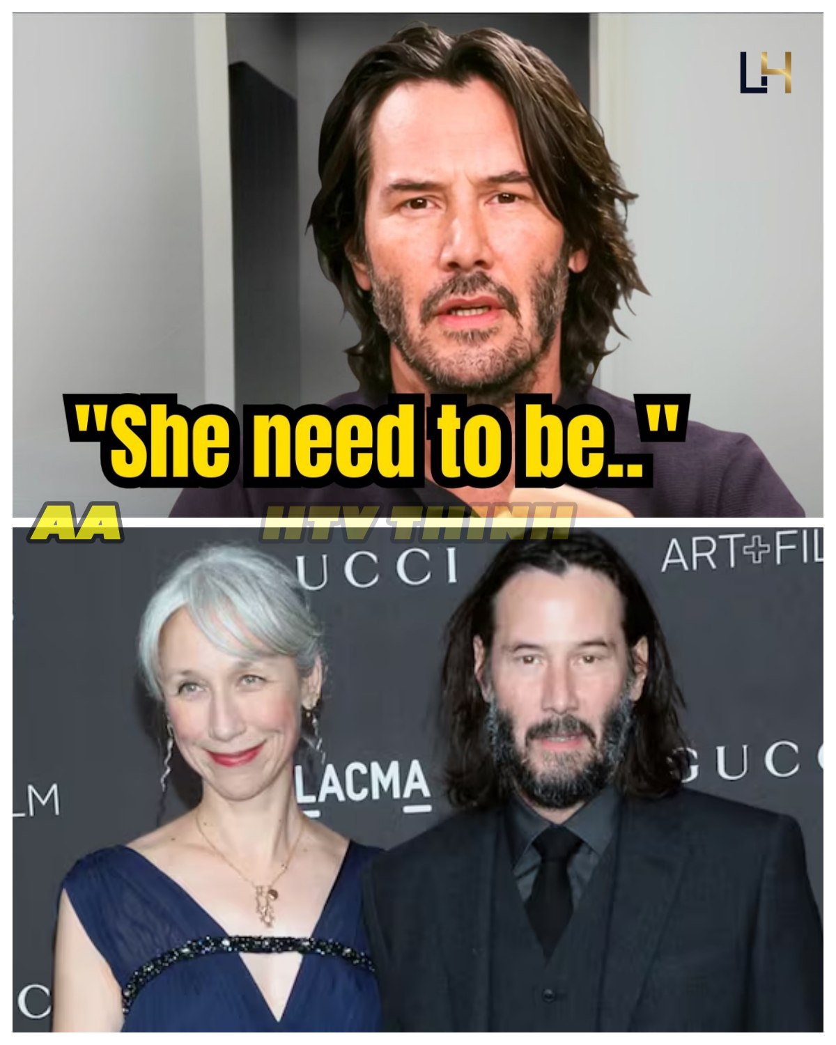 What I’m Looking for in My Next Wife | Keanu Reeves
