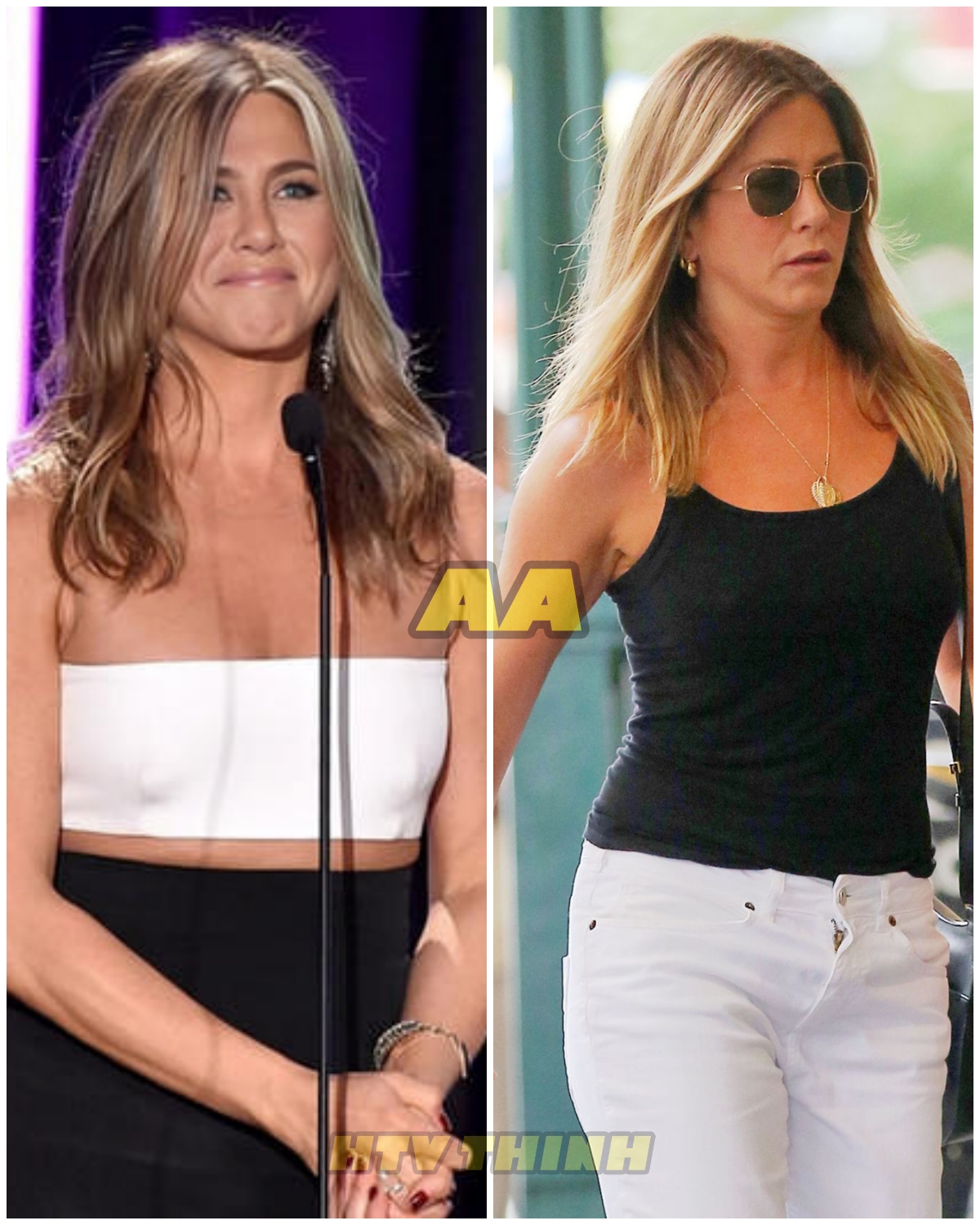 Jennifer Aniston Stuns in тιԍнт Red Dress Showing Incredible Physique