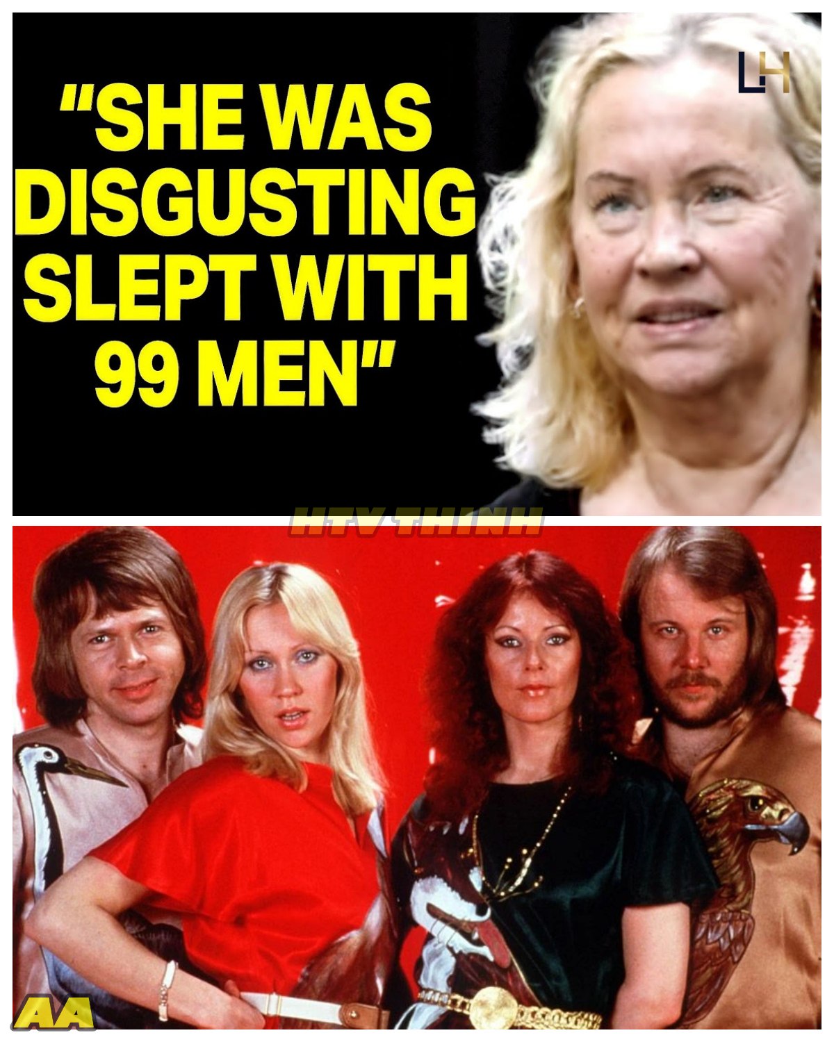 ABBA’s Agnetha Faltskog Hates Her More Than Anyone td