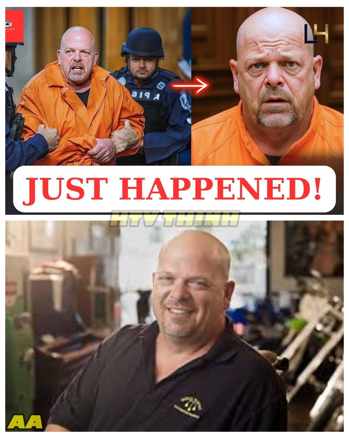 Rick Harrison From Pawn Stars COLLAPSES In Court After Hearing His Sentence
