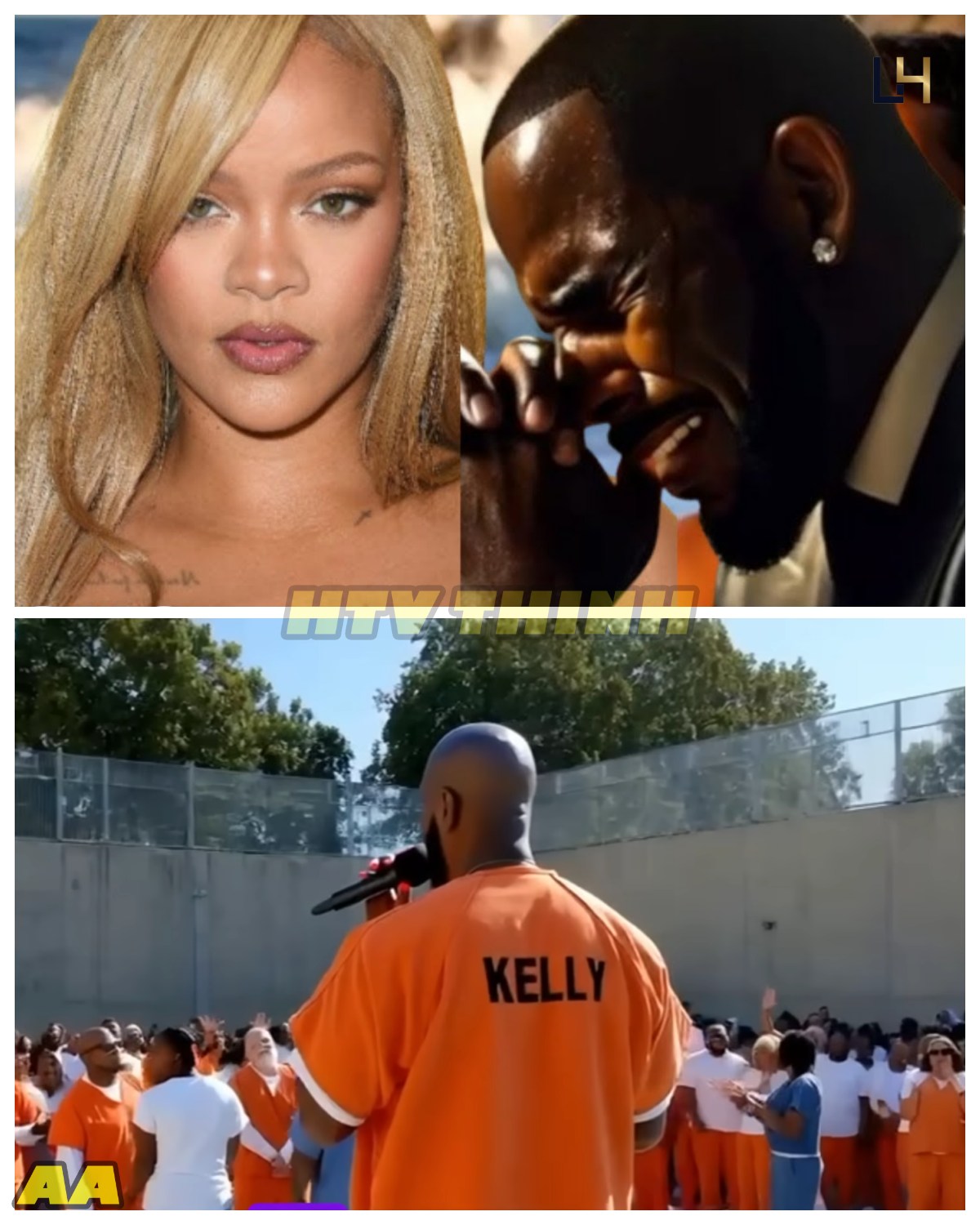 R Kelly ft Rihanna