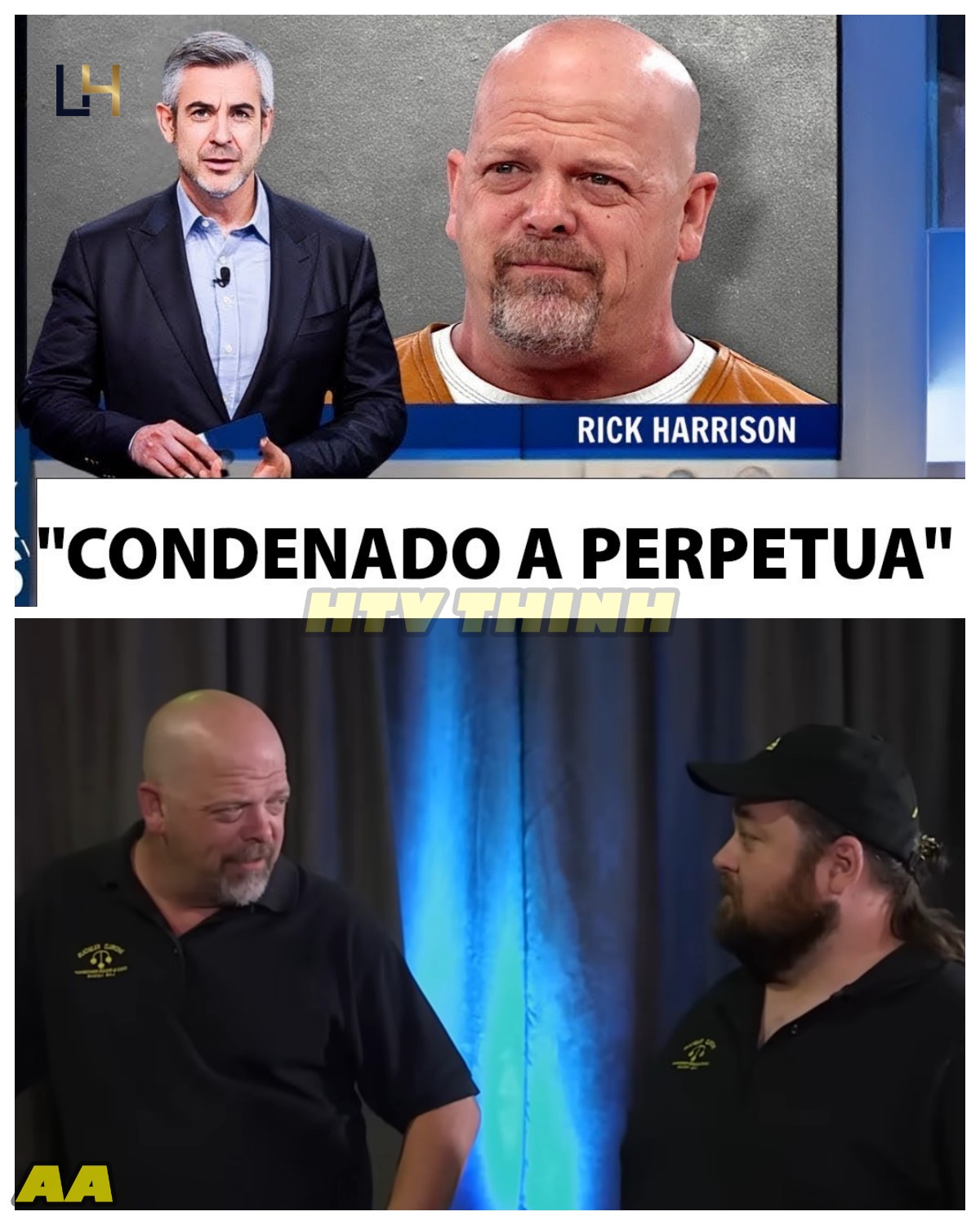 Rick Harrison from The Story of the Pawn Sentenced to Life jn