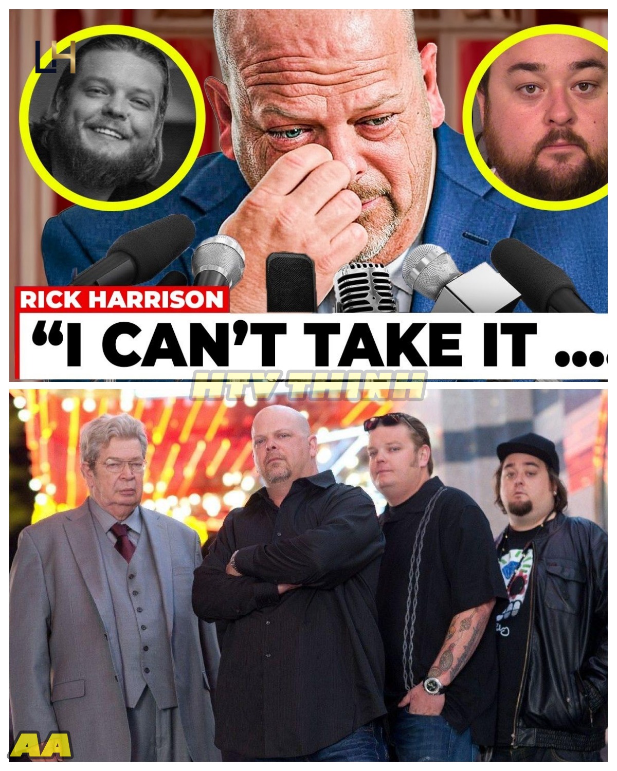 Rick Harrison Breaks Down: I Can’t Take It Anymore