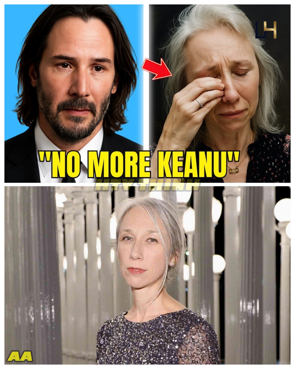 Keanu Reeves’ SECRET That Shocked Alexandra Grant