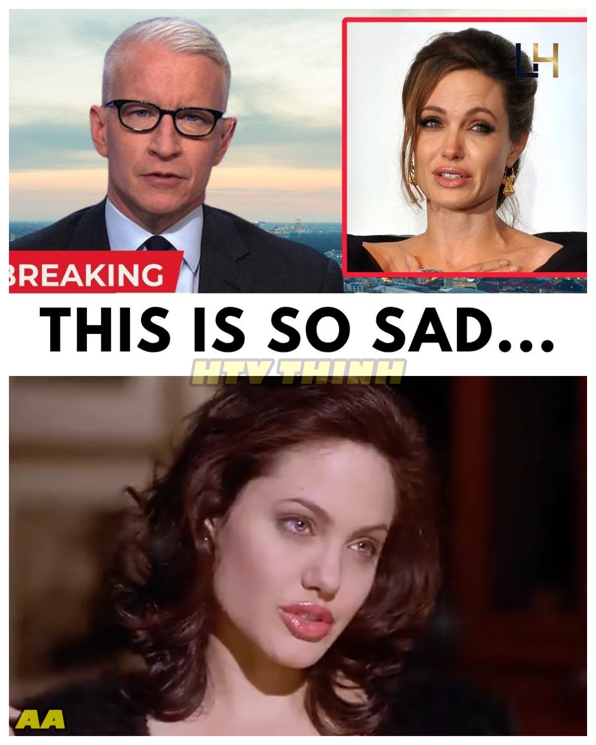 At 50, The Tragedy of Angelina Jolie Is Beyond Heartbreaking
