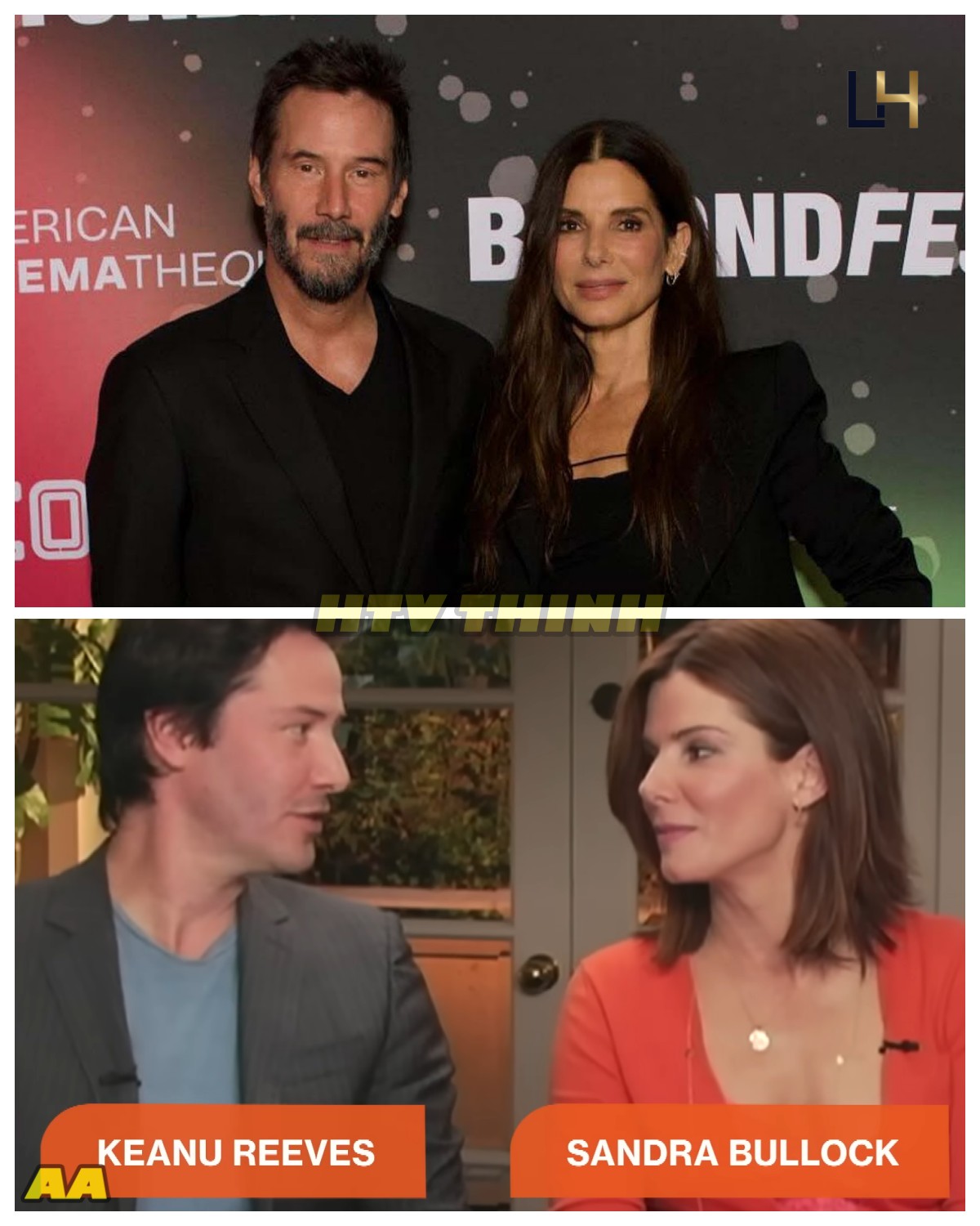 Keanu Reeves & Sandra Bullock SHOCK Hollywood With Explosive Reunion