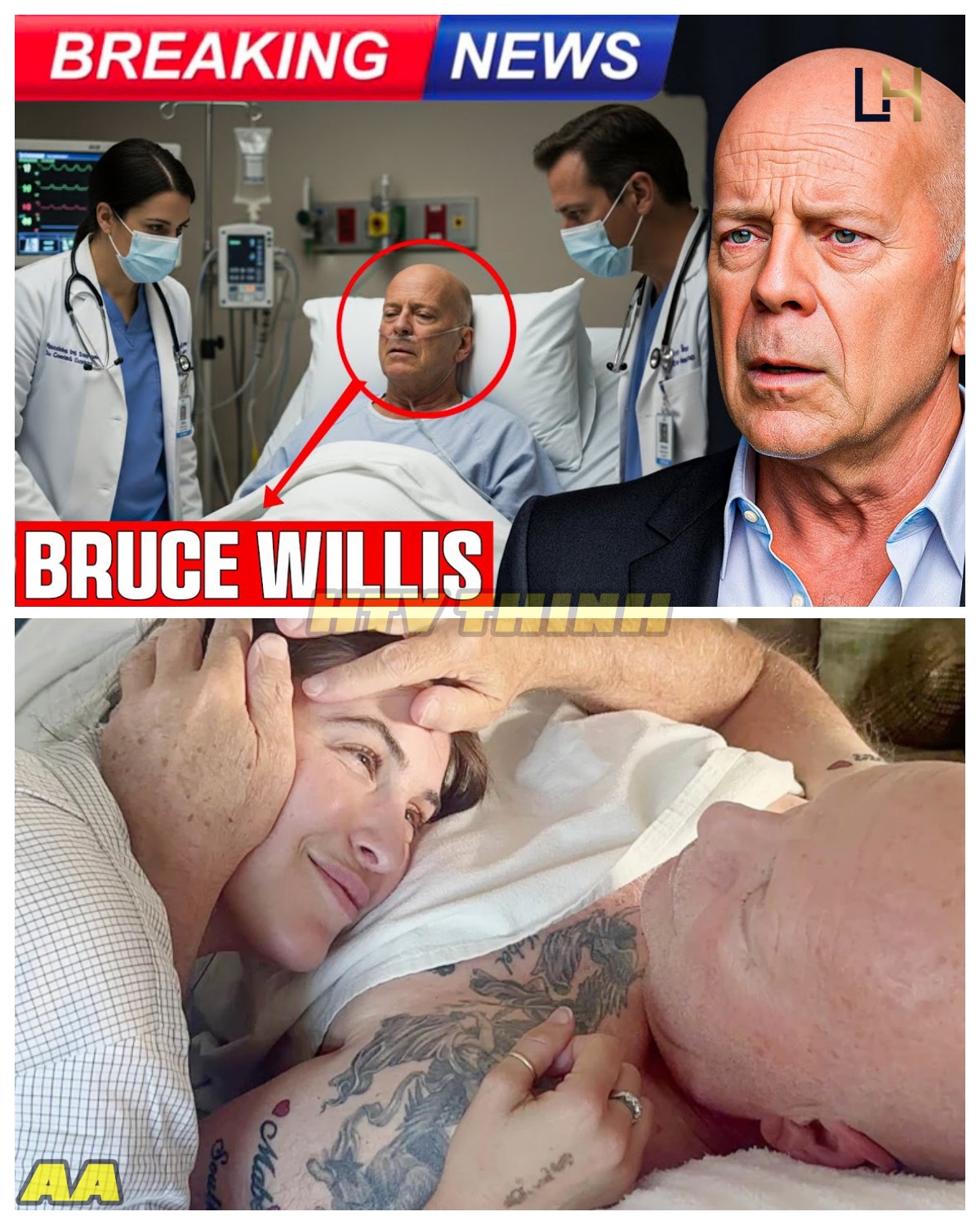Heartbreaking News For Bruce Willis