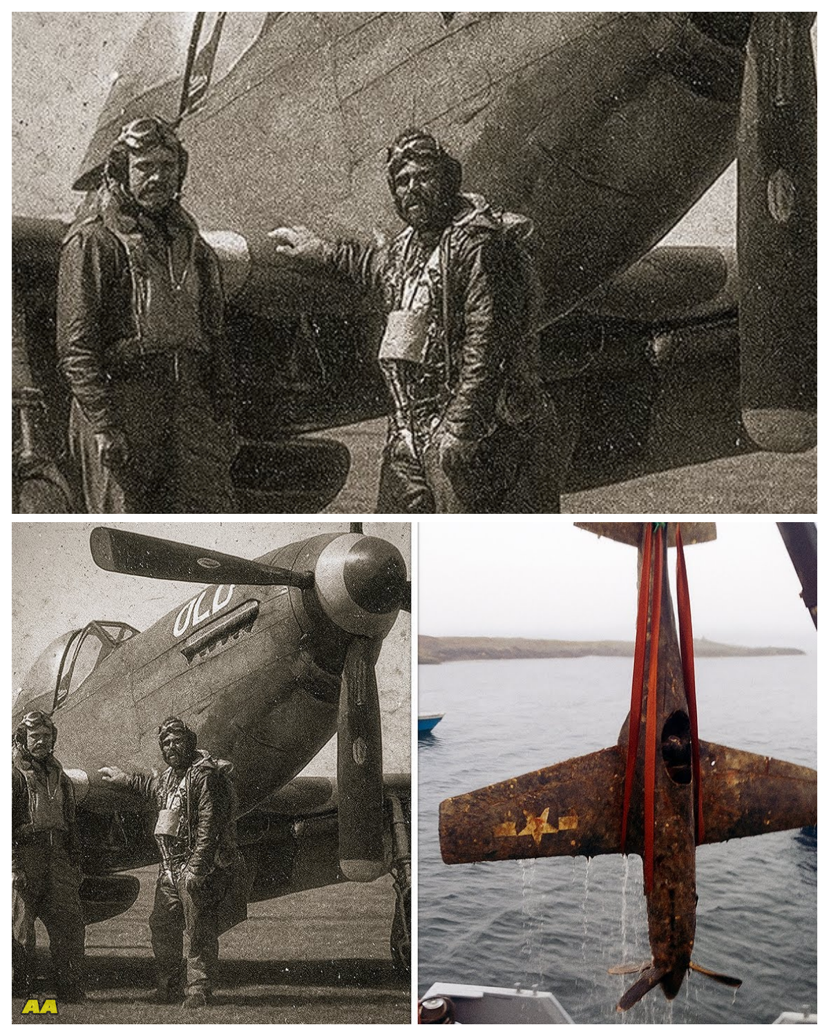 Pilots Vanished During a Secret Operation in WW2