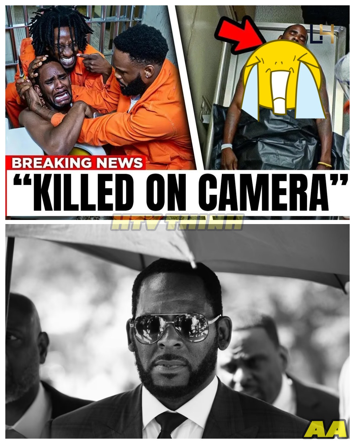 Final Footage of R. Kelly in Jail Before His Murder Goes Viral