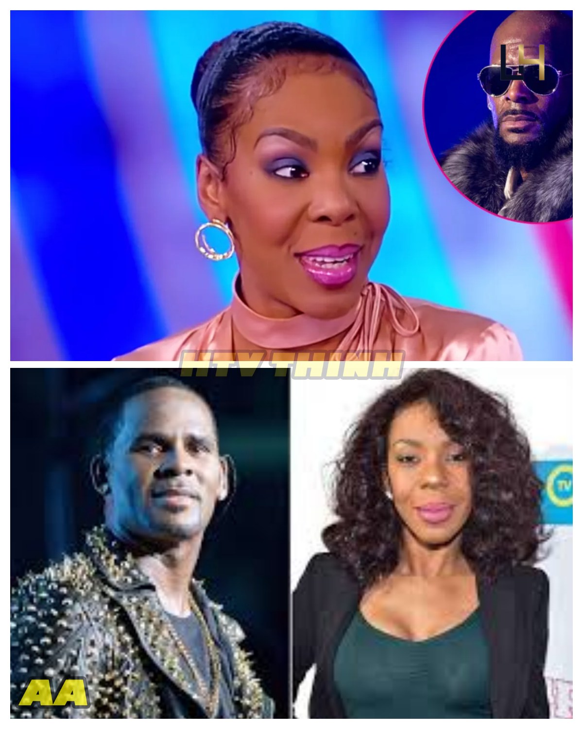 R. Kelly’s Ex-Wife Tells Her Story: A Journey Through Marriage and Struggle