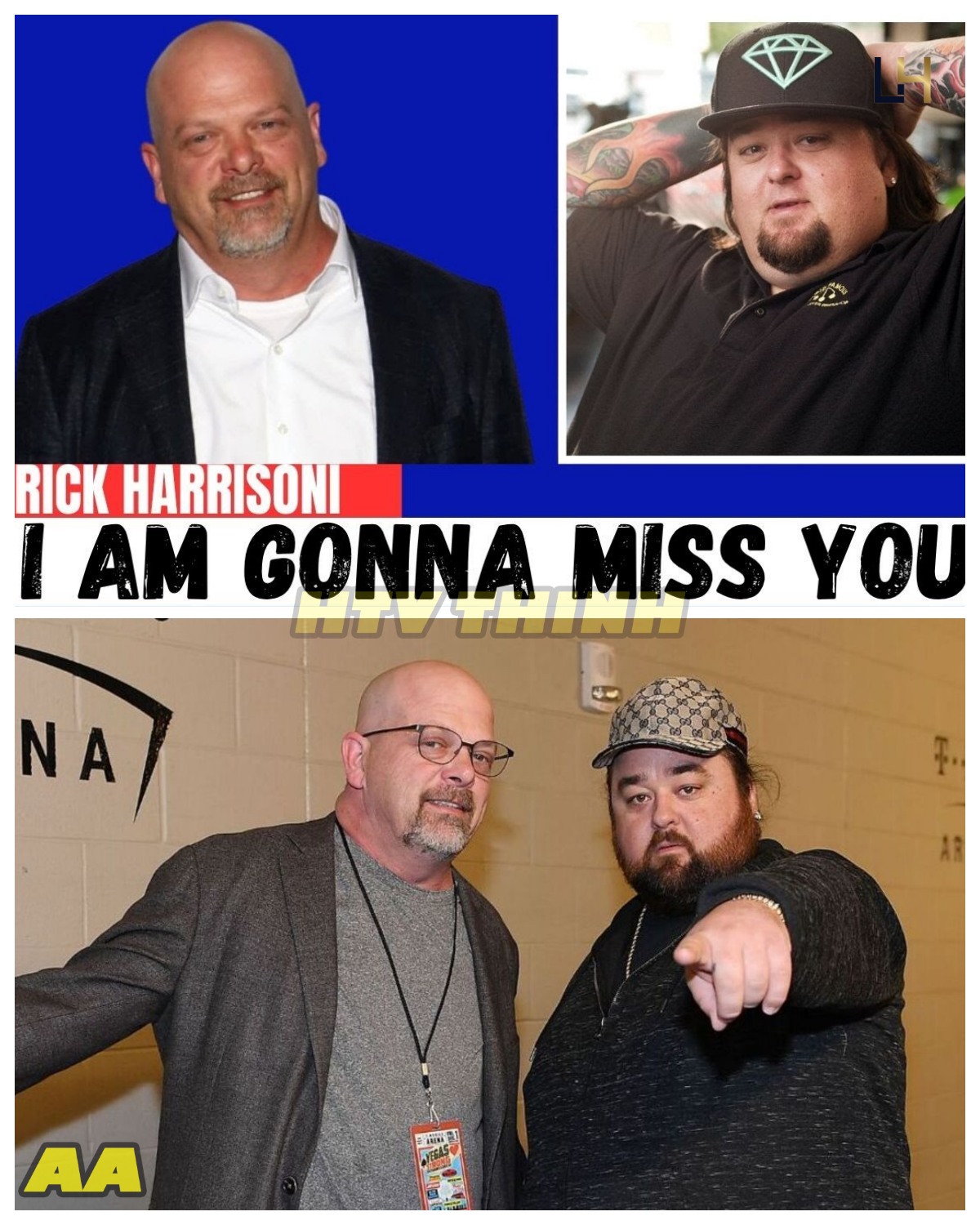 Rick Harrison at 59 Confirms Chumlee’s Shocking Fate on Pawn Stars!