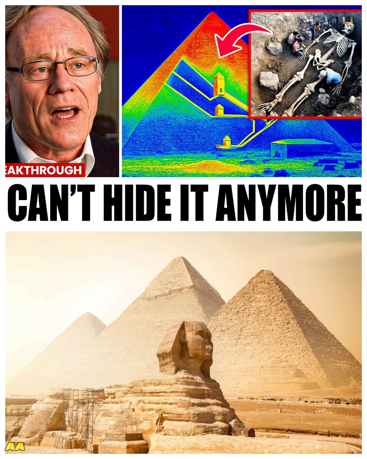 Graham Hancock: I Found Out Who REALLY Built The Pyramids And I Brought Proof